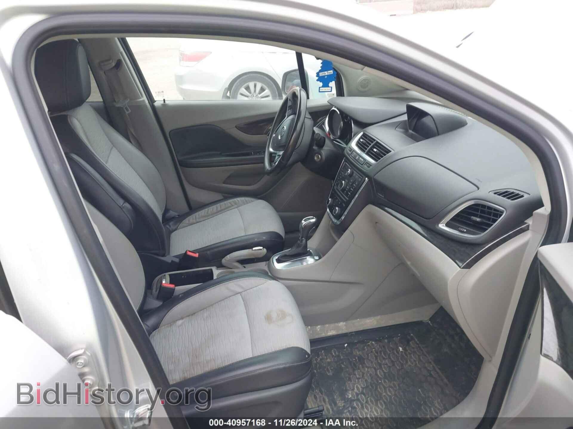 2015 BUICK ENCORE - VIN: KL4CJASB8FB087927 - Photo 5