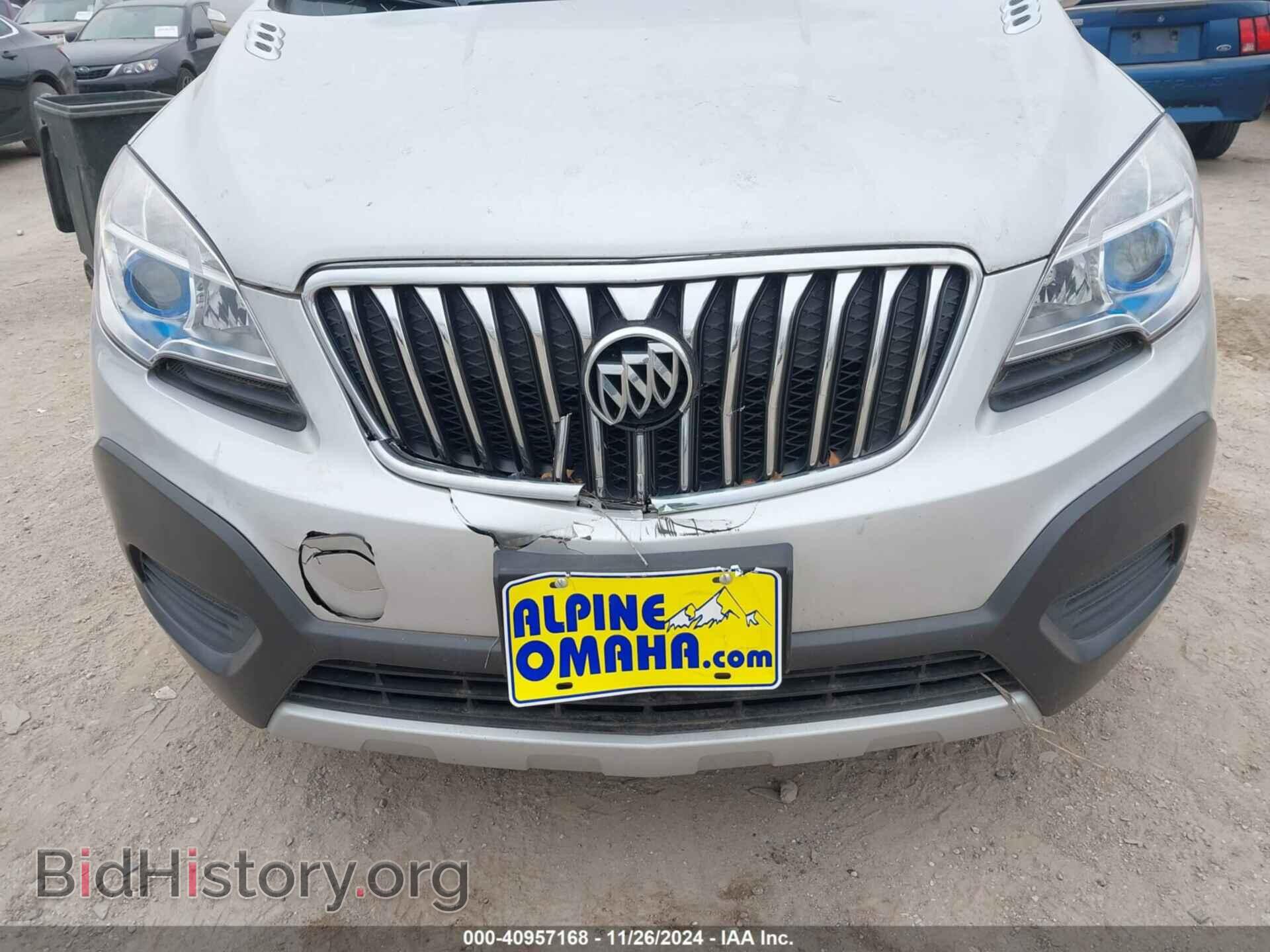 2015 BUICK ENCORE - VIN: KL4CJASB8FB087927 - Photo 6