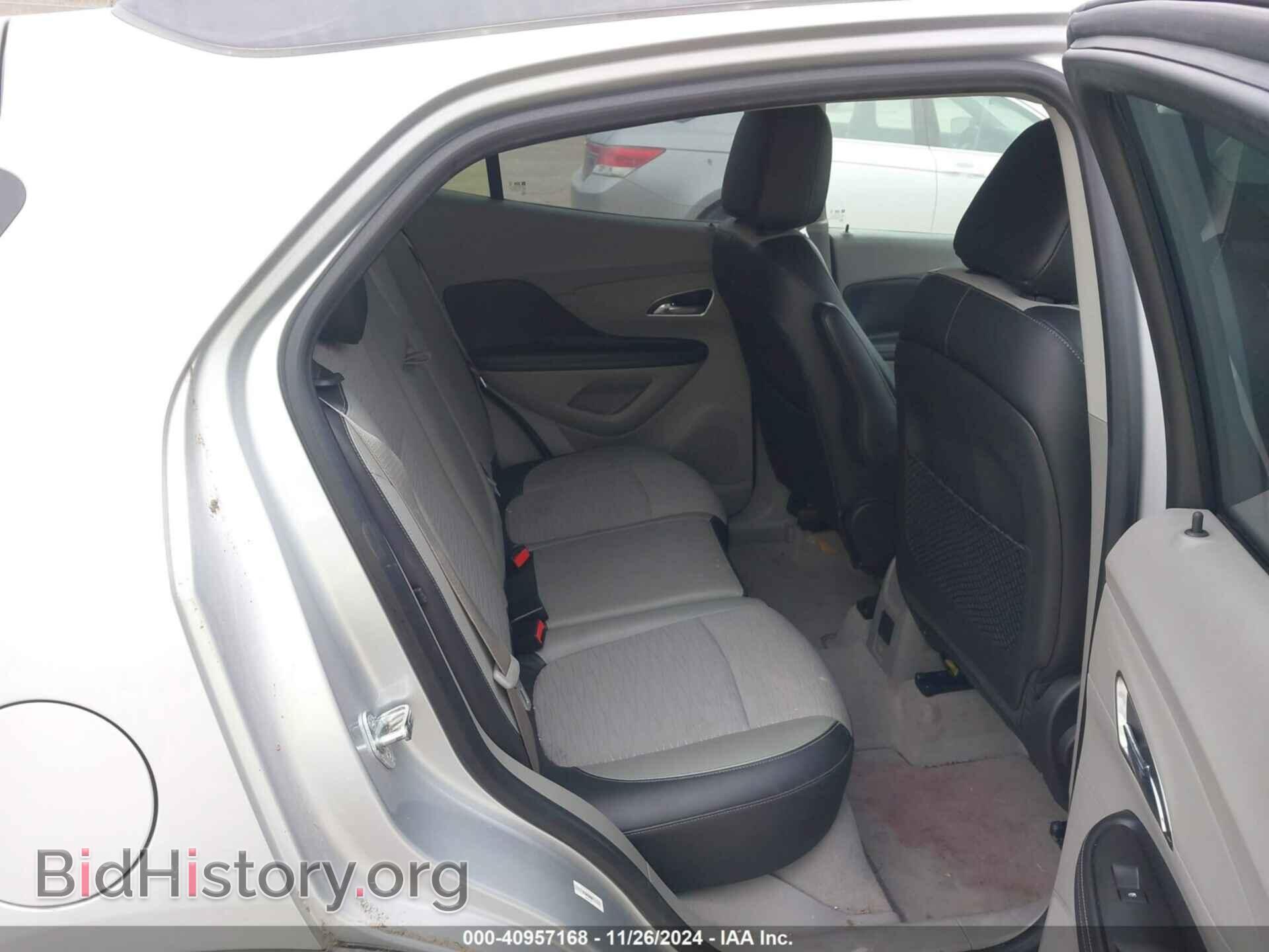 2015 BUICK ENCORE - VIN: KL4CJASB8FB087927 - Photo 8