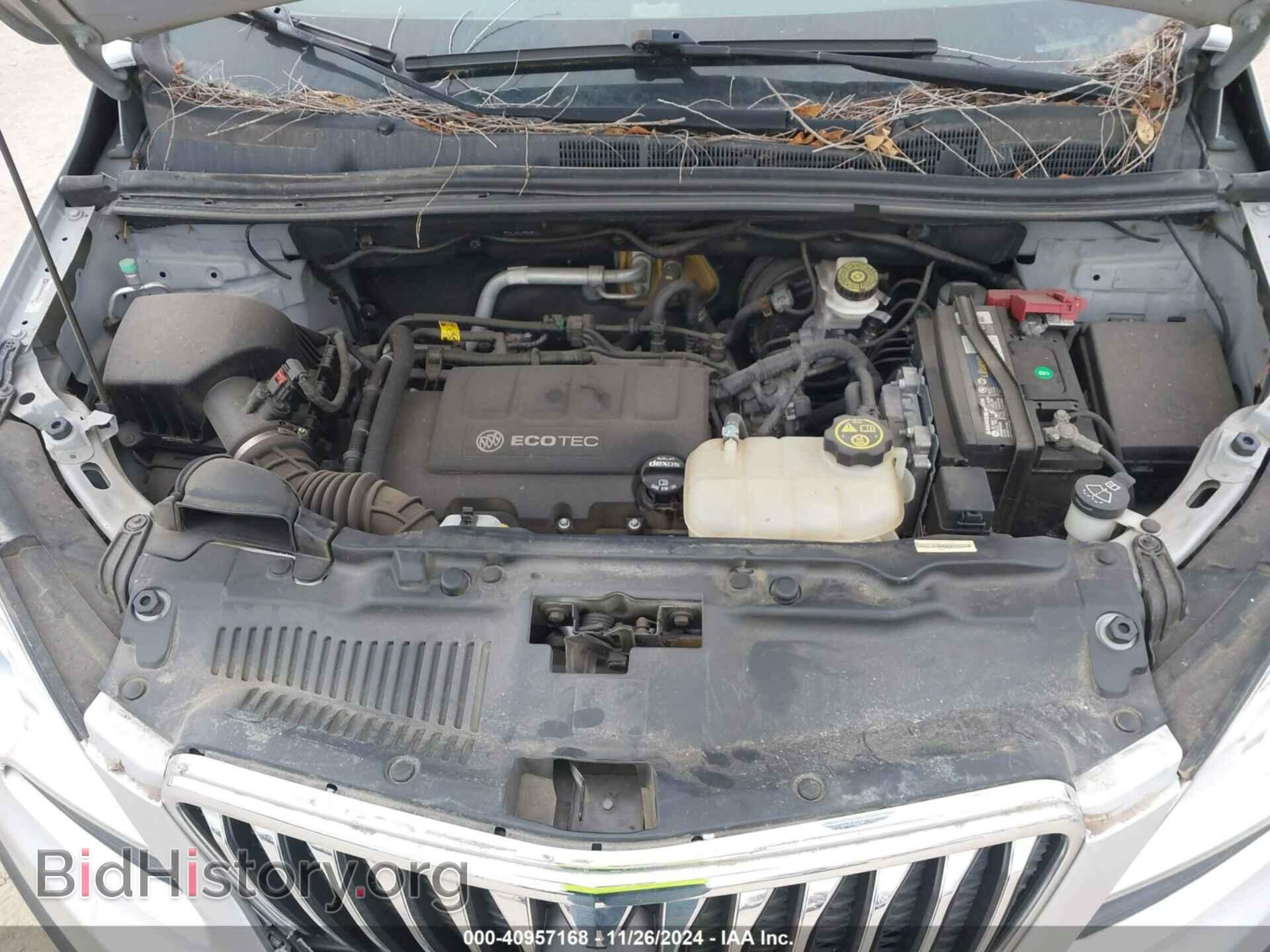 2015 BUICK ENCORE - VIN: KL4CJASB8FB087927 - Photo 10