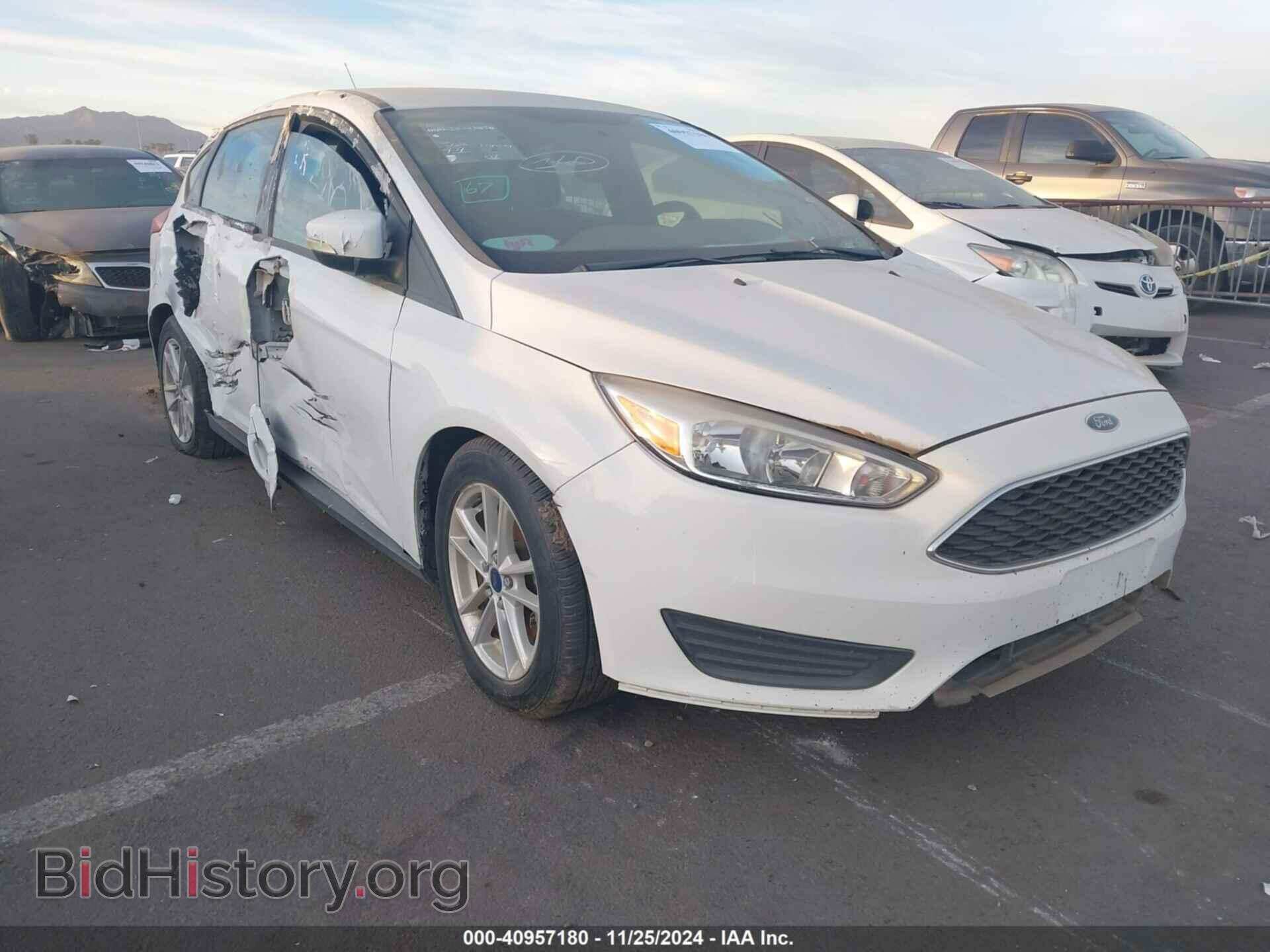 Фотография 1FADP3K24HL308477 - FORD FOCUS 2017