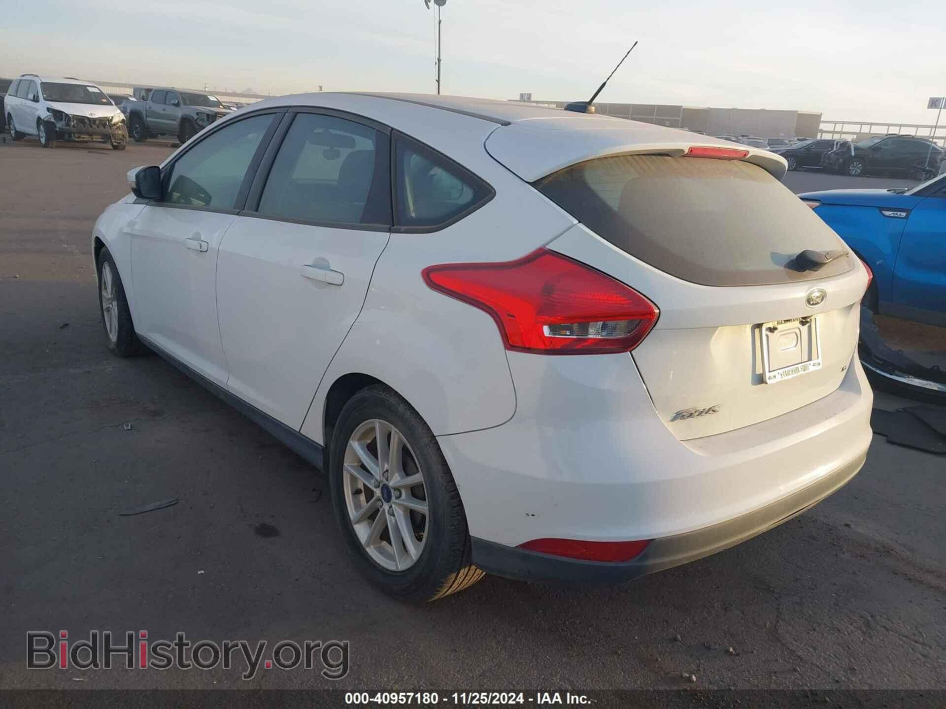 2017 FORD FOCUS - VIN: 1FADP3K24HL308477 - Фото 3