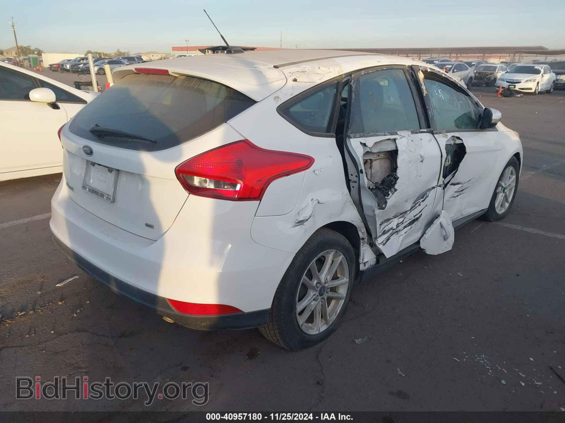 2017 FORD FOCUS - VIN: 1FADP3K24HL308477 - Фото 4