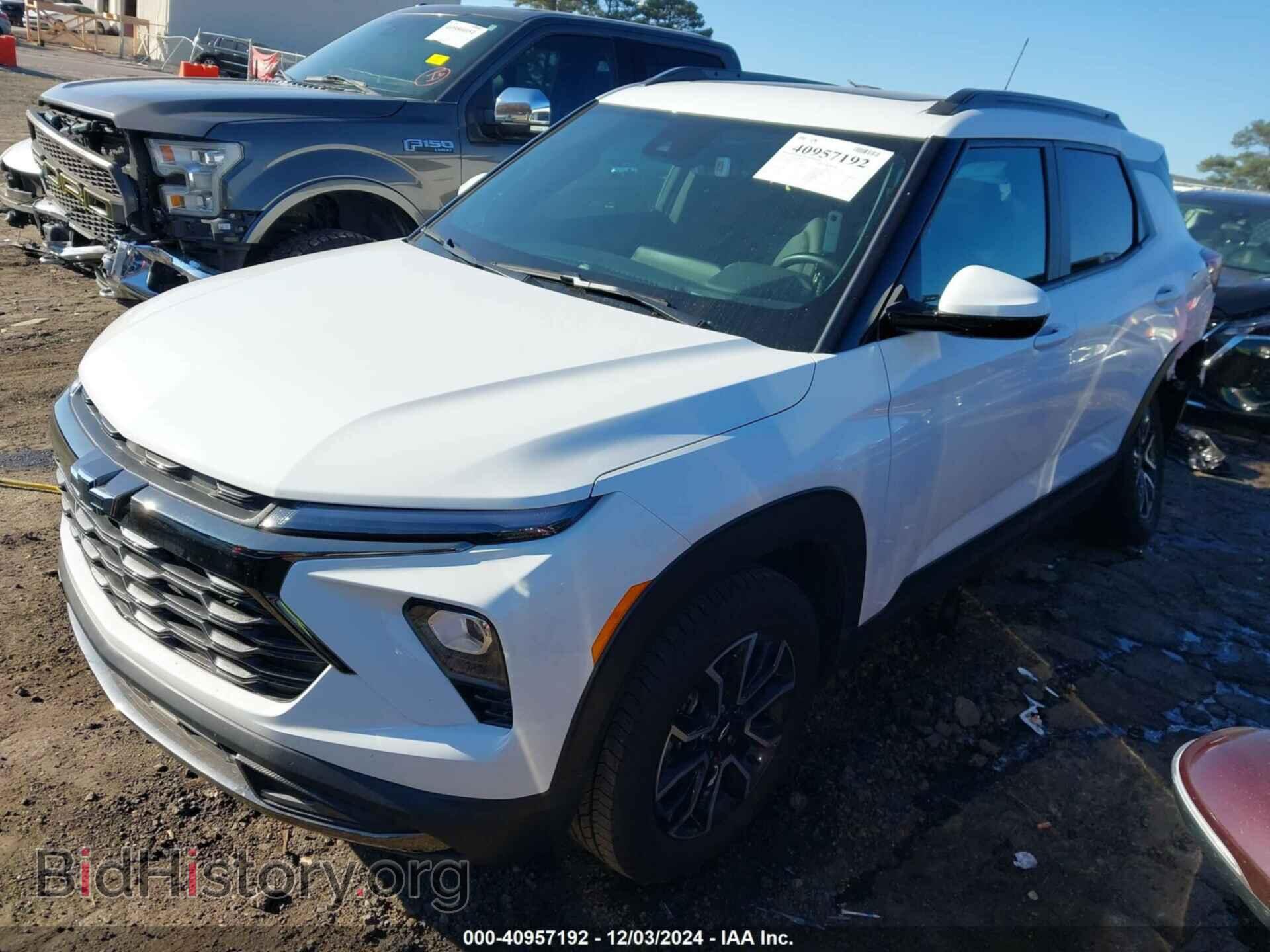 2024 CHEVROLET TRAILBLAZER - VIN: KL79MSSL2RB117348 - Фото 2
