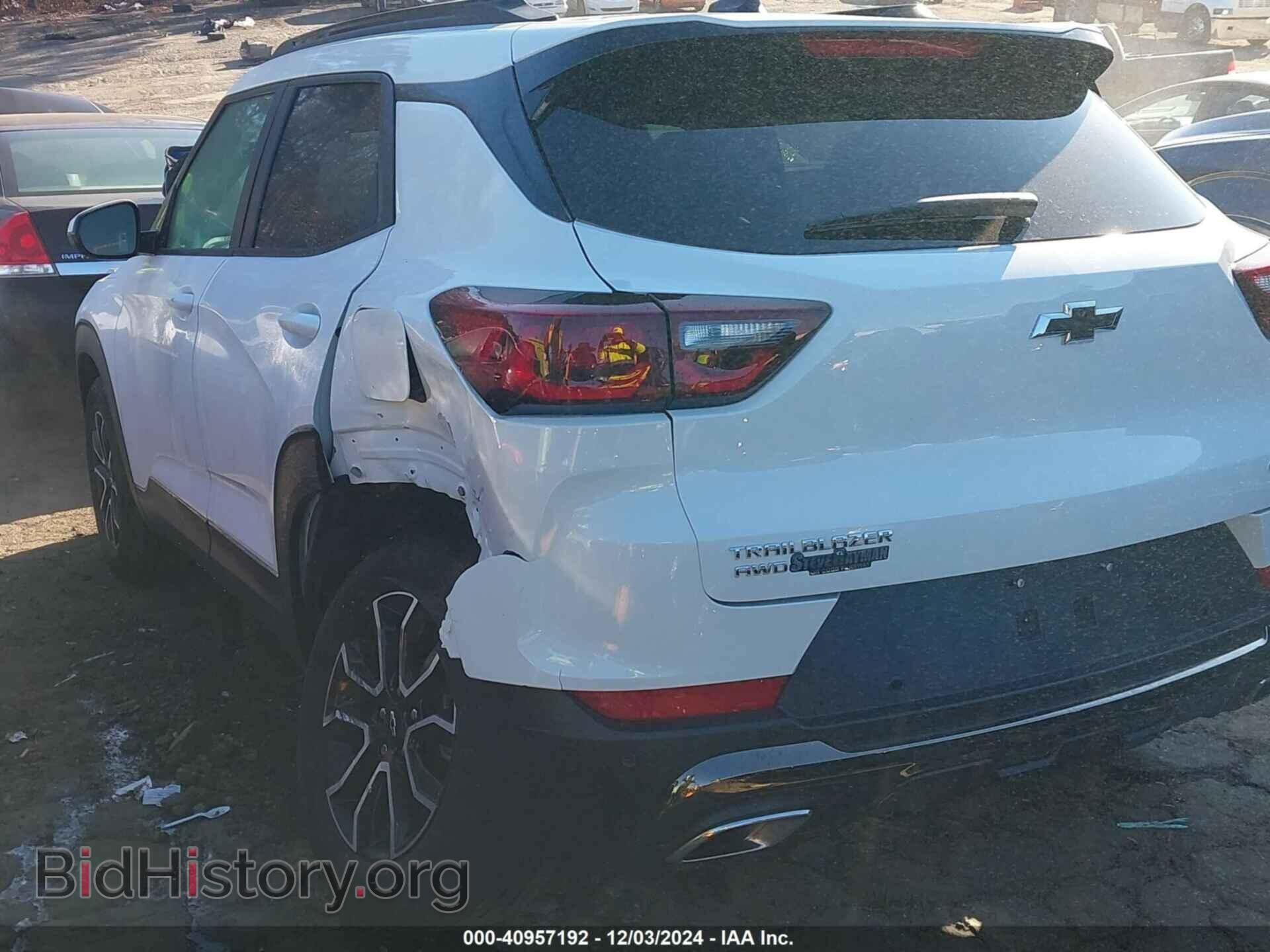2024 CHEVROLET TRAILBLAZER - VIN: KL79MSSL2RB117348 - Фото 6