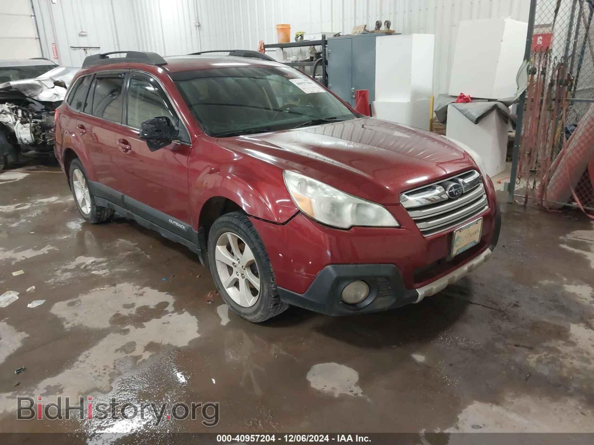 Photo 4S4BRBMC1E3258706 - SUBARU OUTBACK 2014