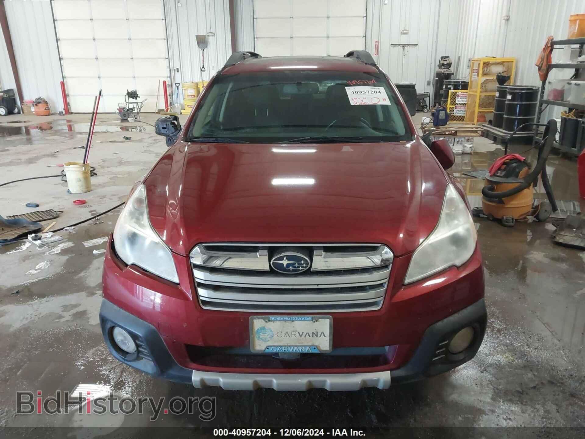 2014 SUBARU OUTBACK - VIN: 4S4BRBMC1E3258706 - Фото 12