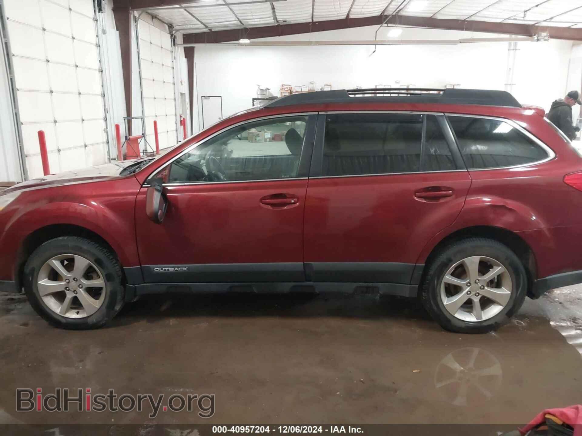 2014 SUBARU OUTBACK - VIN: 4S4BRBMC1E3258706 - Фото 14