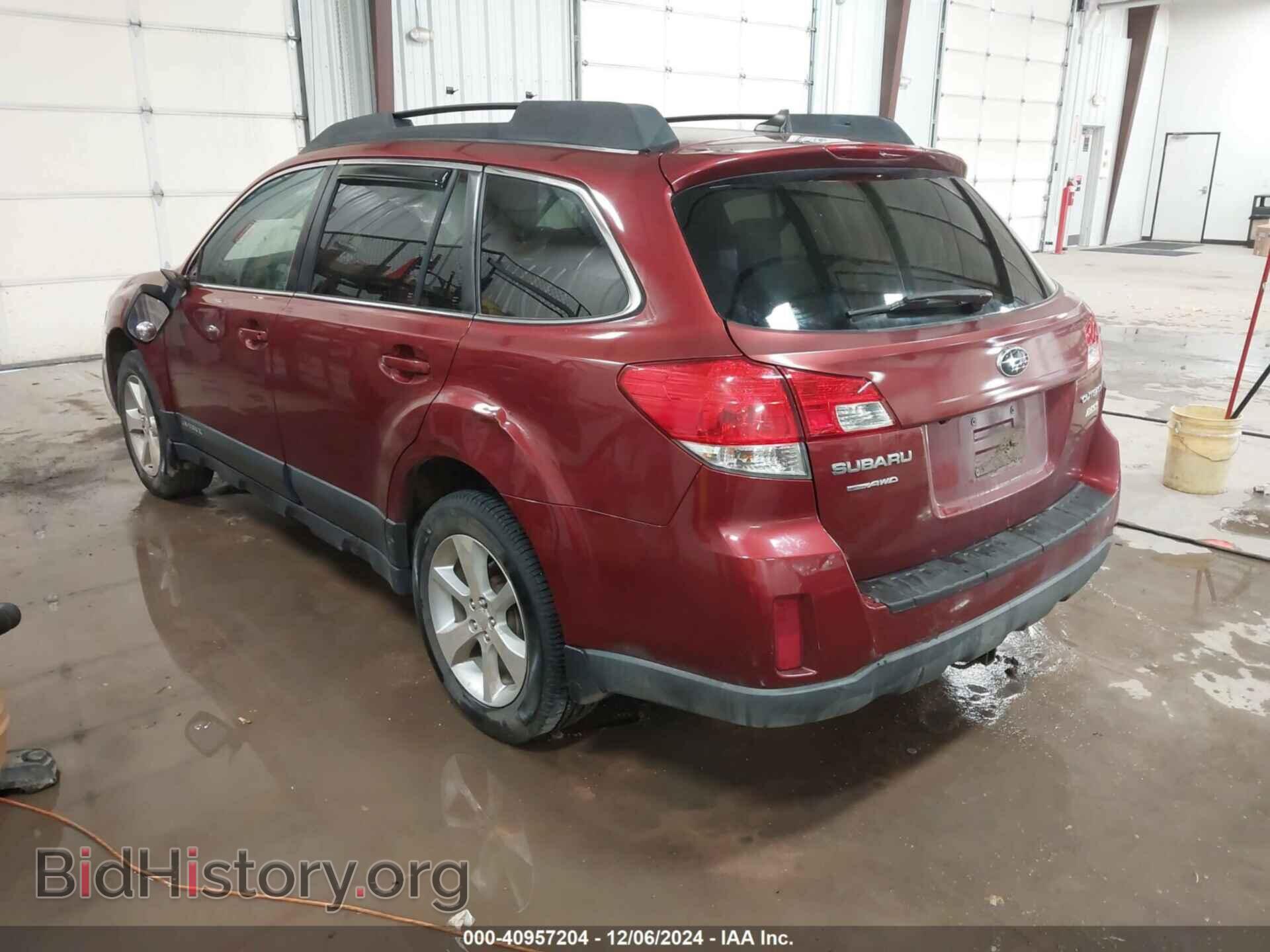 2014 SUBARU OUTBACK - VIN: 4S4BRBMC1E3258706 - Фото 3