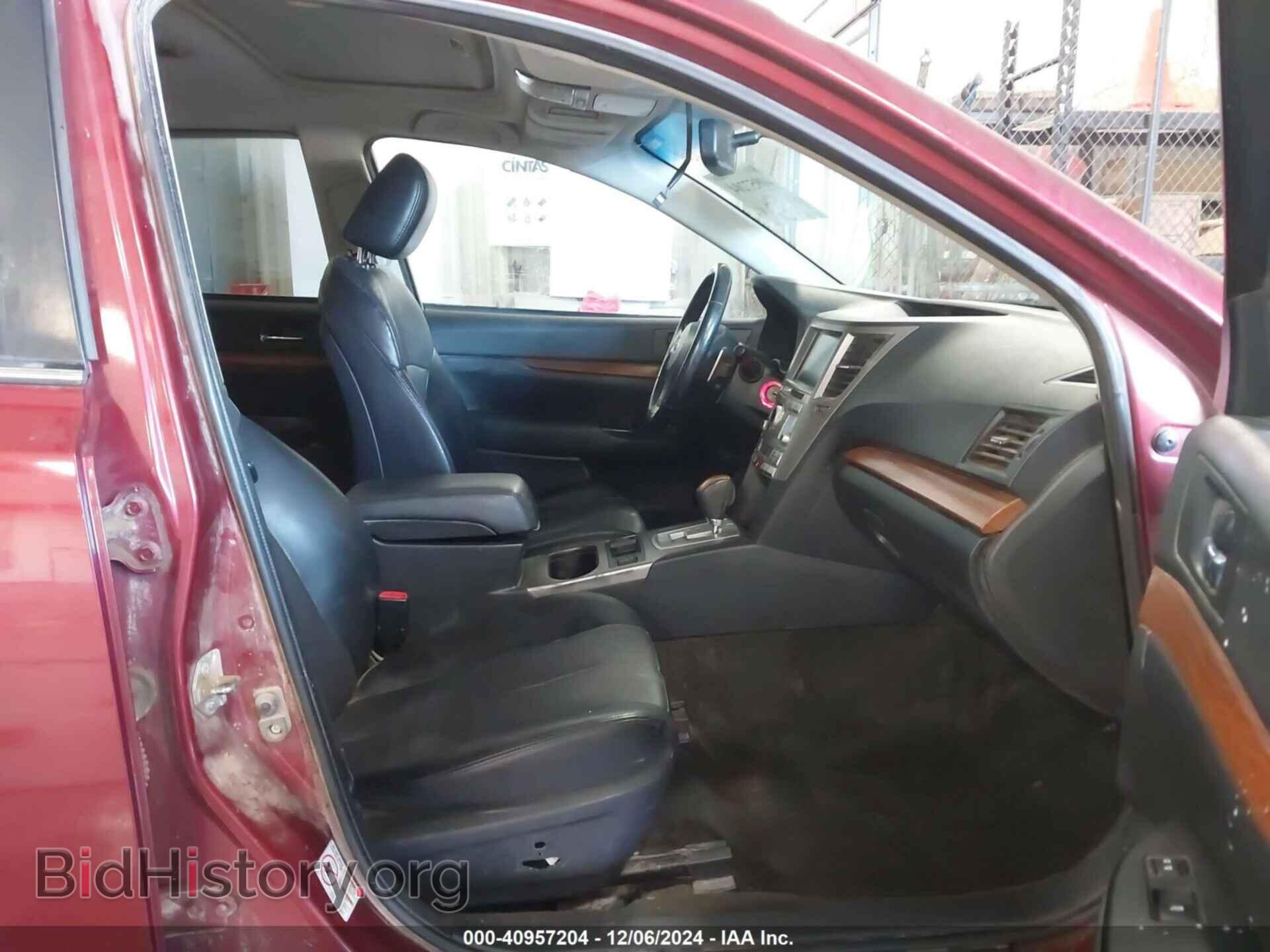 2014 SUBARU OUTBACK - VIN: 4S4BRBMC1E3258706 - Фото 5