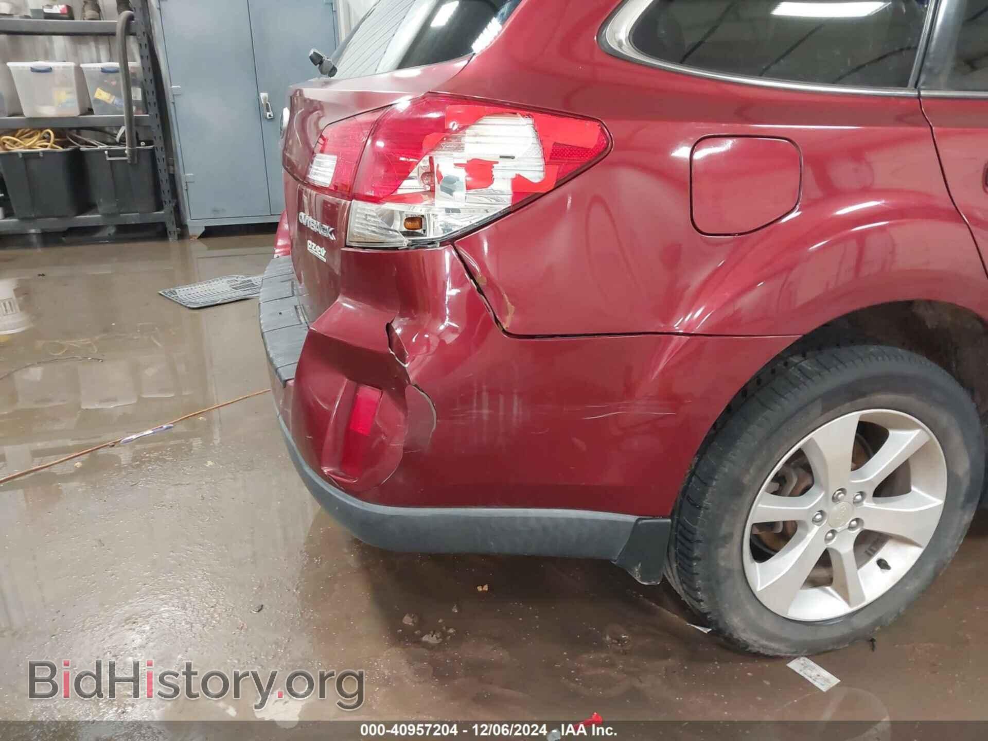 2014 SUBARU OUTBACK - VIN: 4S4BRBMC1E3258706 - Фото 6
