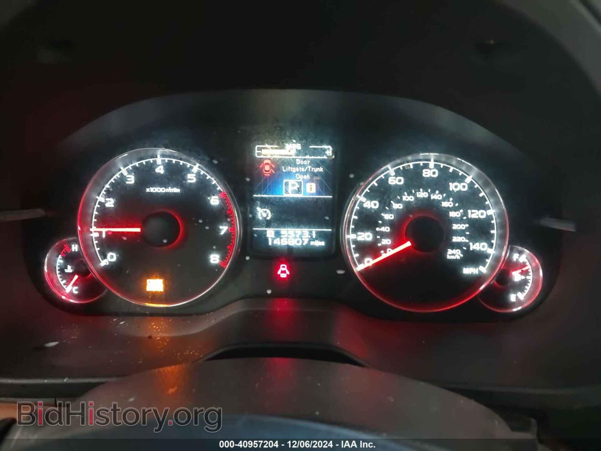 2014 SUBARU OUTBACK - VIN: 4S4BRBMC1E3258706 - Фото 7