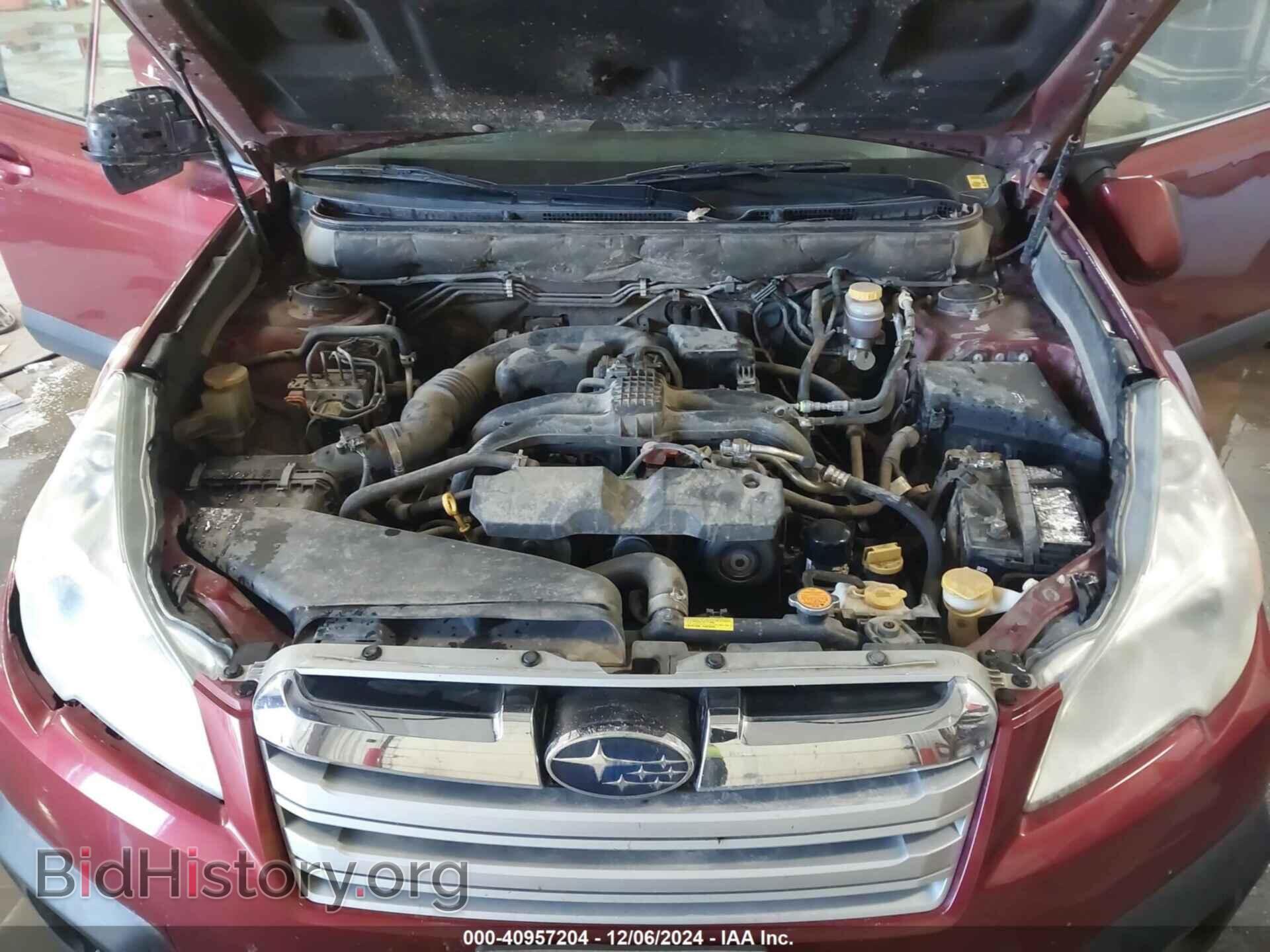 2014 SUBARU OUTBACK - VIN: 4S4BRBMC1E3258706 - Фото 10