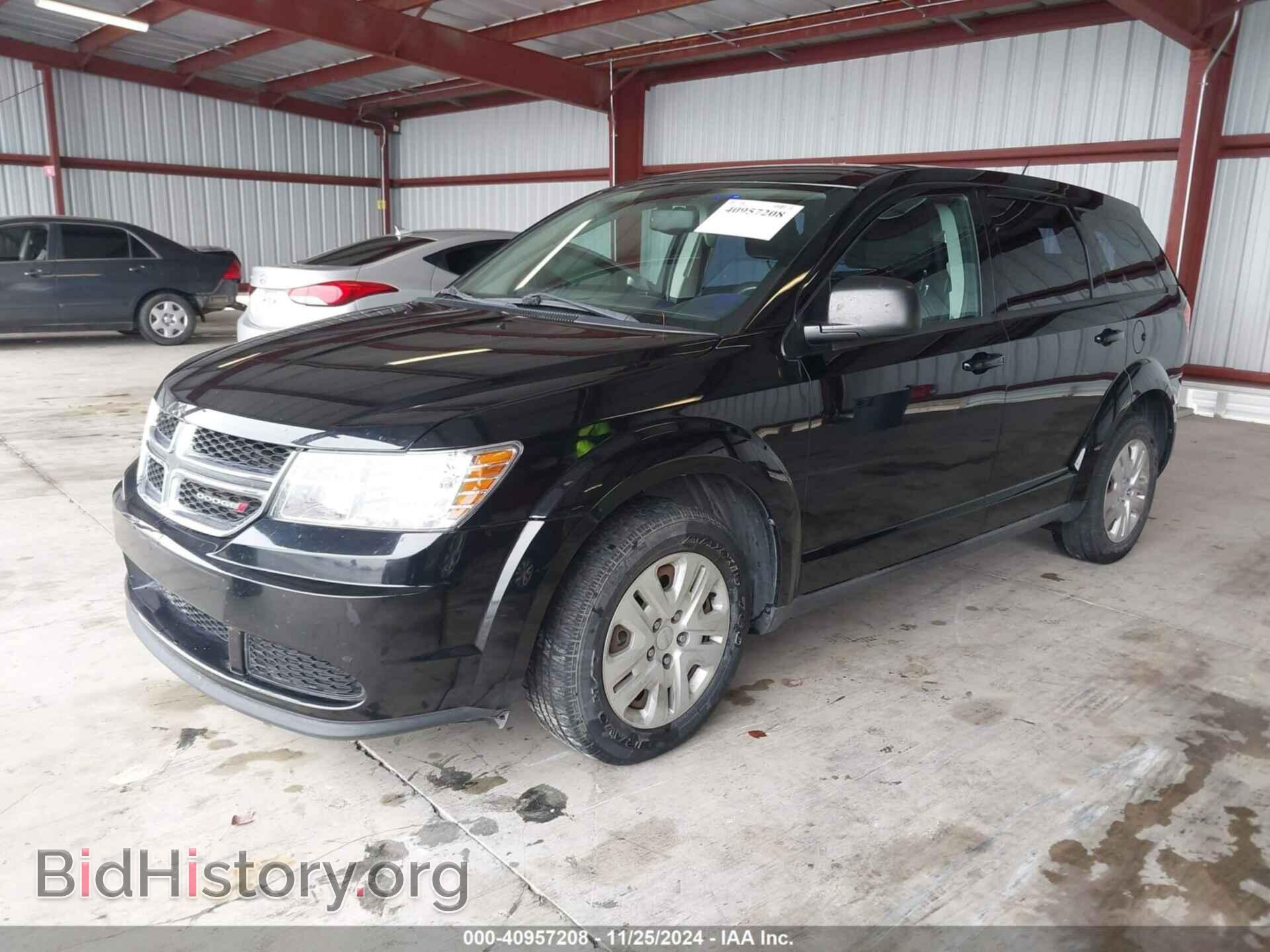 2014 DODGE JOURNEY - VIN: 3C4PDCABXET182434 - Фото 2