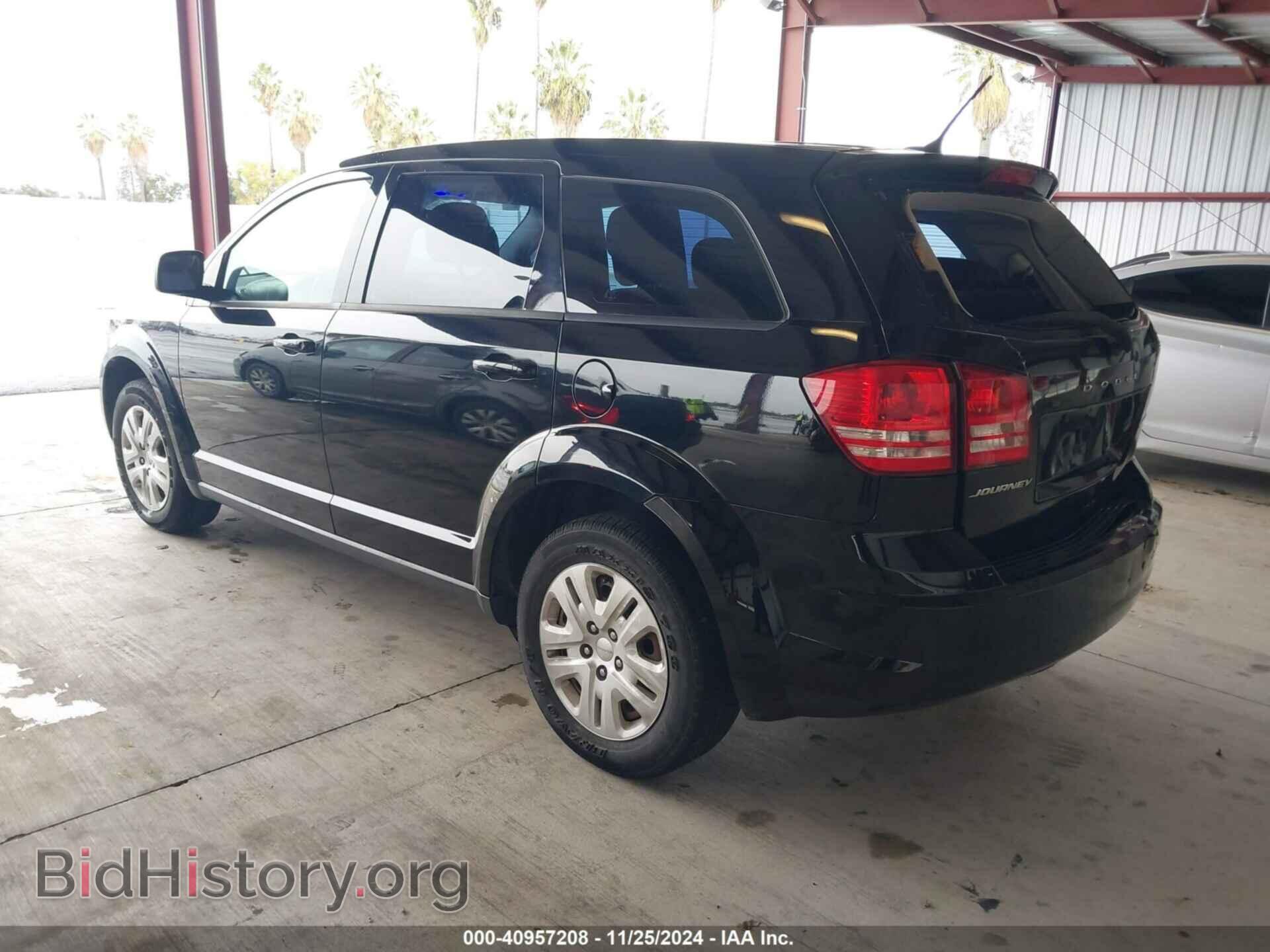 2014 DODGE JOURNEY - VIN: 3C4PDCABXET182434 - Фото 3