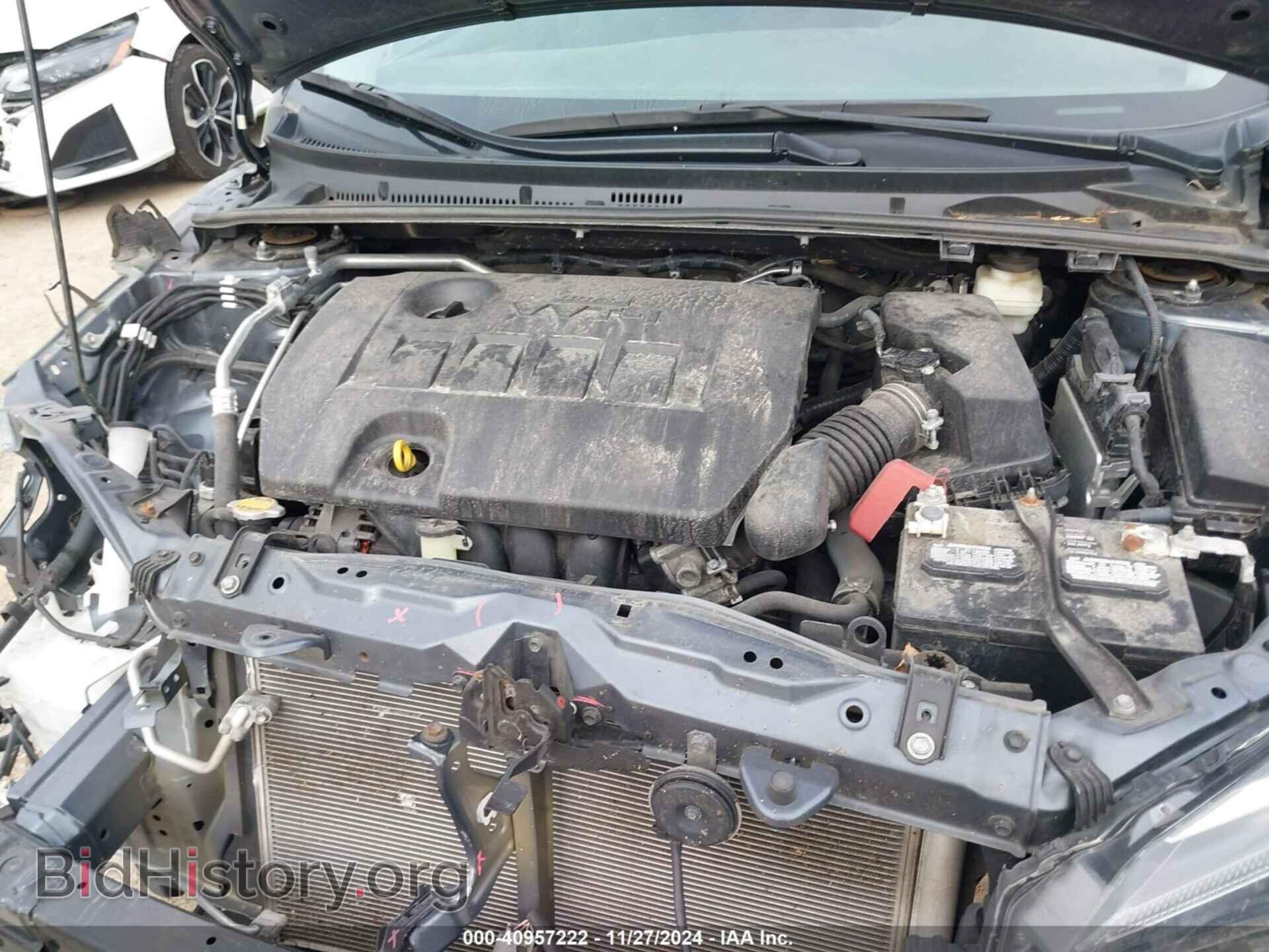 2017 TOYOTA COROLLA - VIN: 2T1BURHE8HC761815 - Фото 10