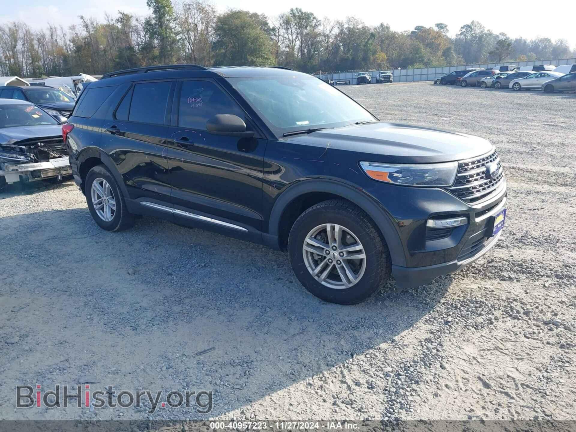 Photo 1FMSK7DH1LGB89633 - FORD EXPLORER 2020