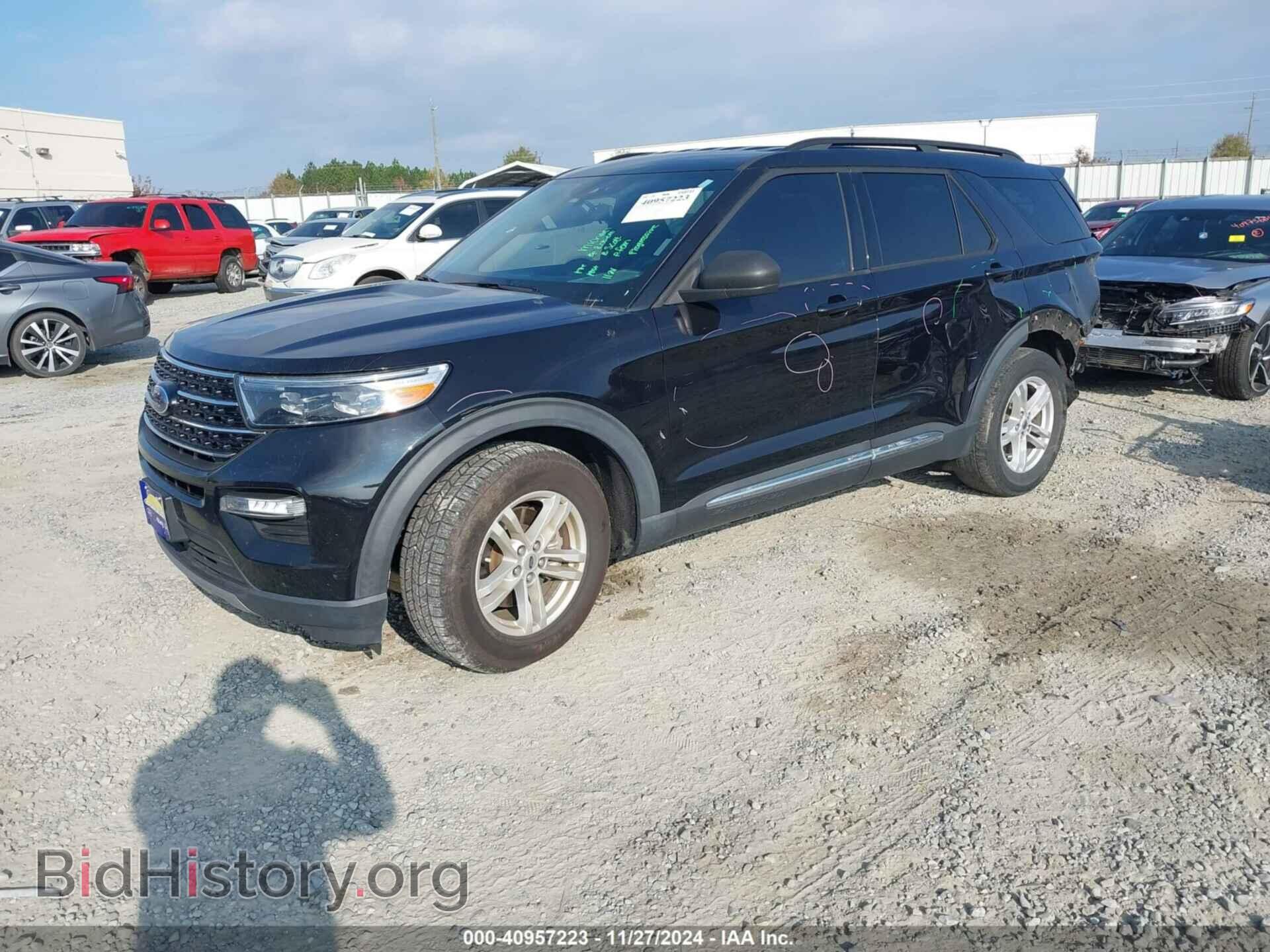 2020 FORD EXPLORER - VIN: 1FMSK7DH1LGB89633 - Photo 2