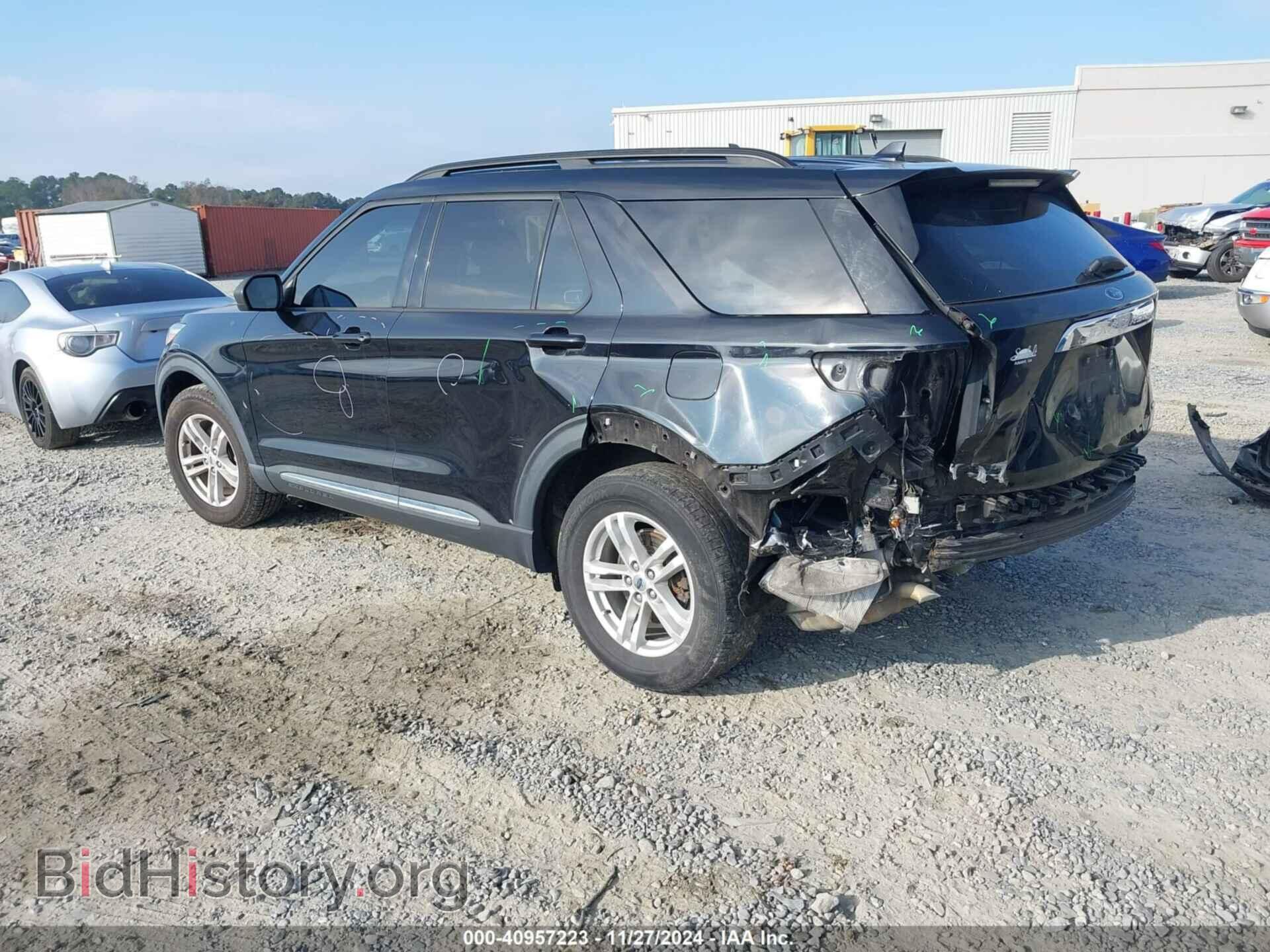 2020 FORD EXPLORER - VIN: 1FMSK7DH1LGB89633 - Photo 3