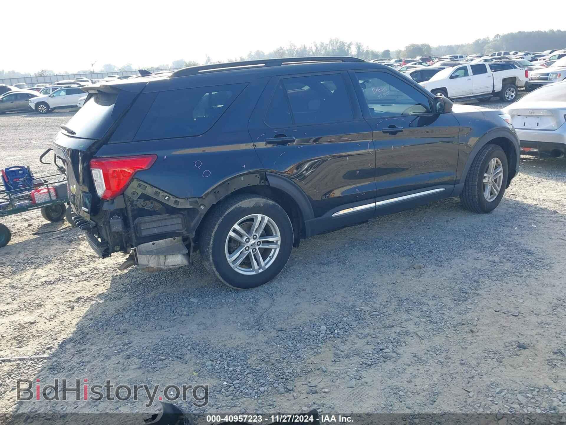 2020 FORD EXPLORER - VIN: 1FMSK7DH1LGB89633 - Photo 4