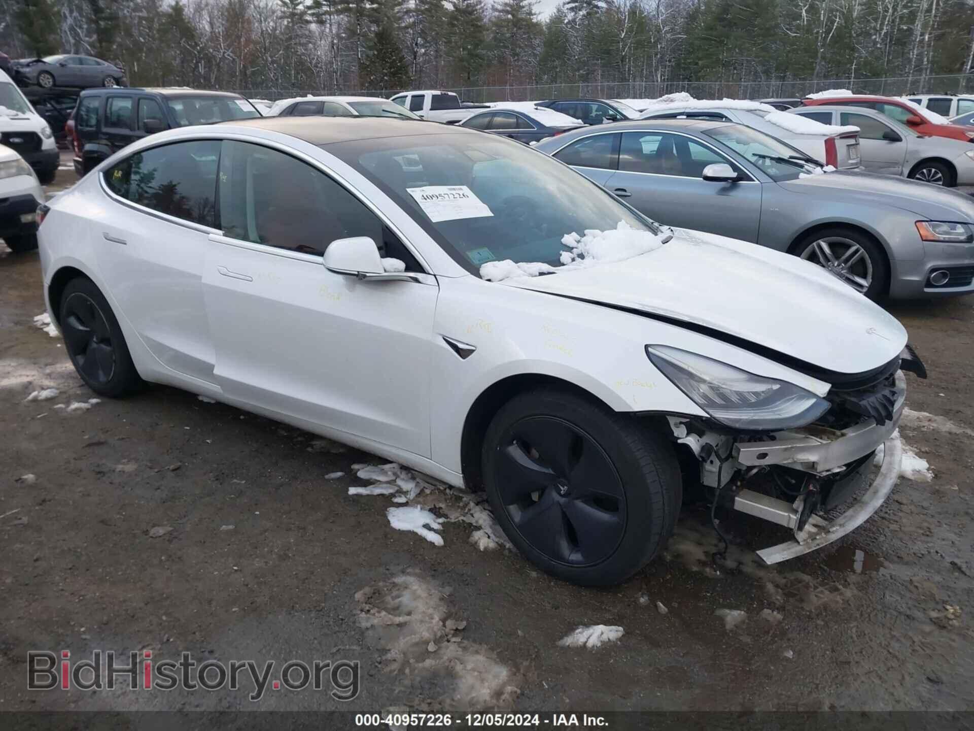 Photo 5YJ3E1EB6LF784169 - TESLA MODEL 3 2020