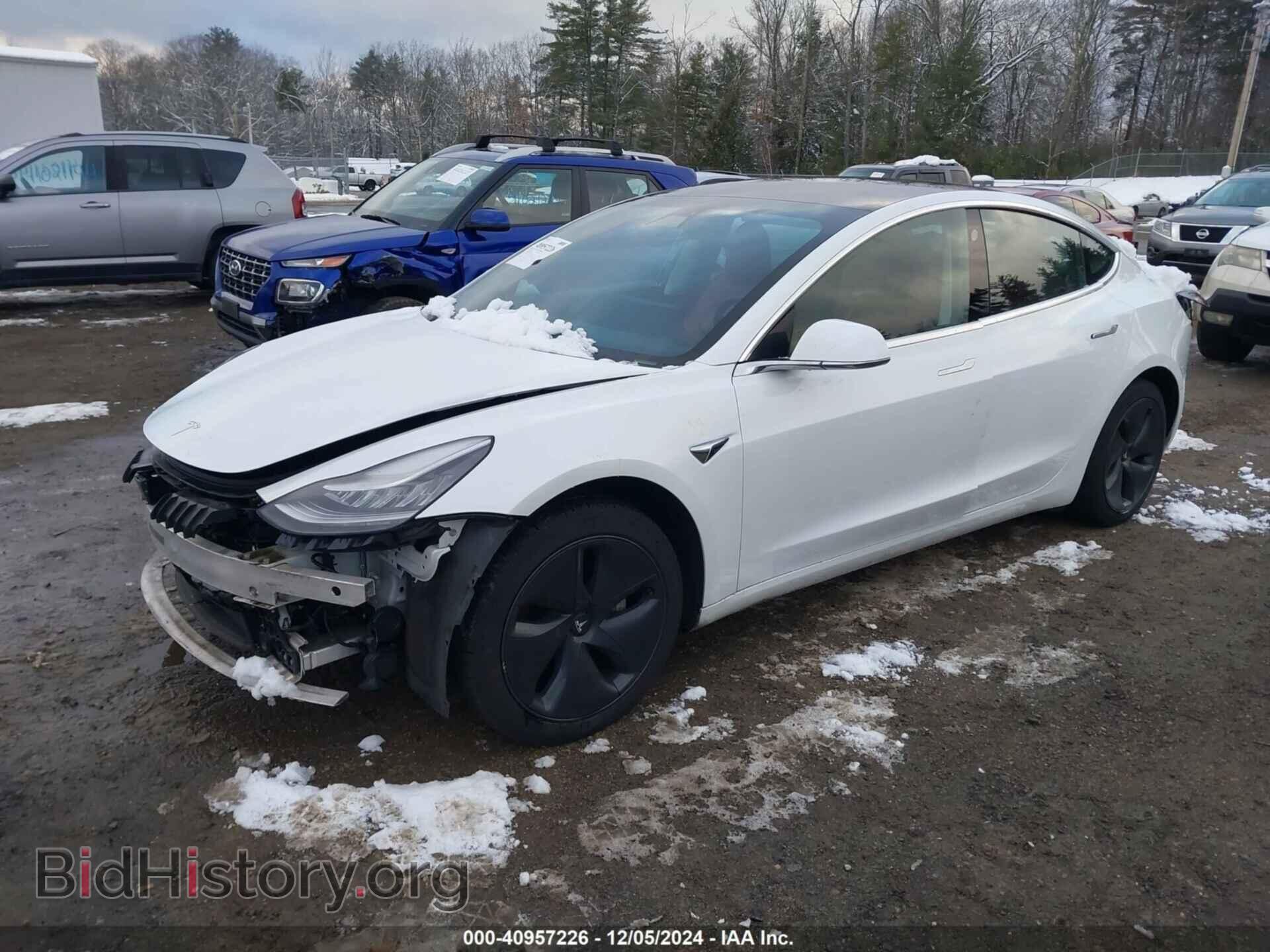 2020 TESLA MODEL 3 - VIN: 5YJ3E1EB6LF784169 - Фото 2