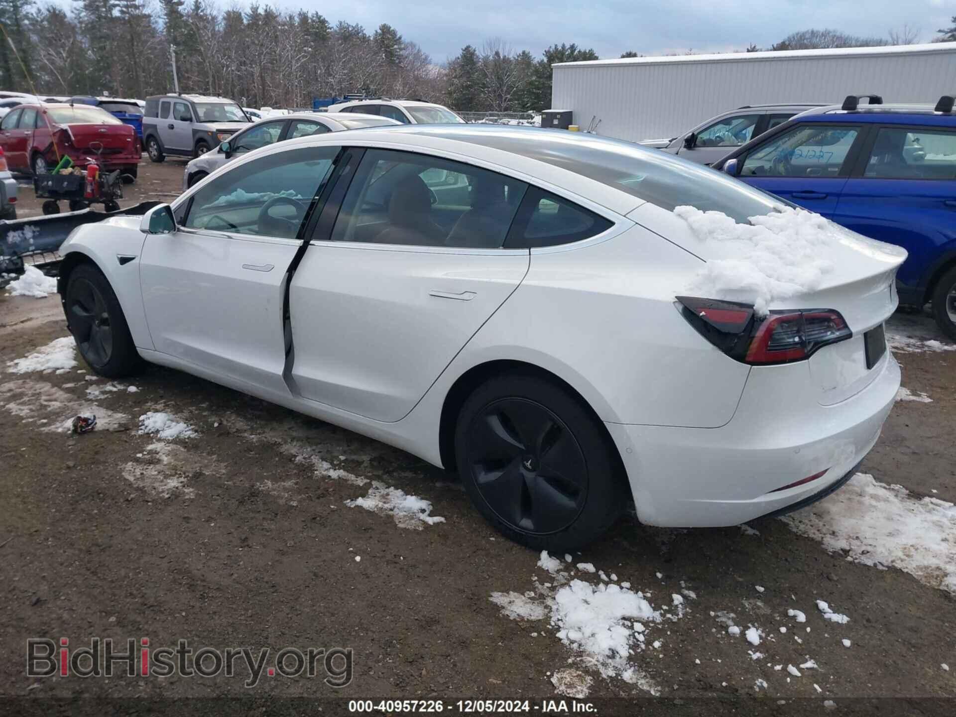 2020 TESLA MODEL 3 - VIN: 5YJ3E1EB6LF784169 - Фото 3