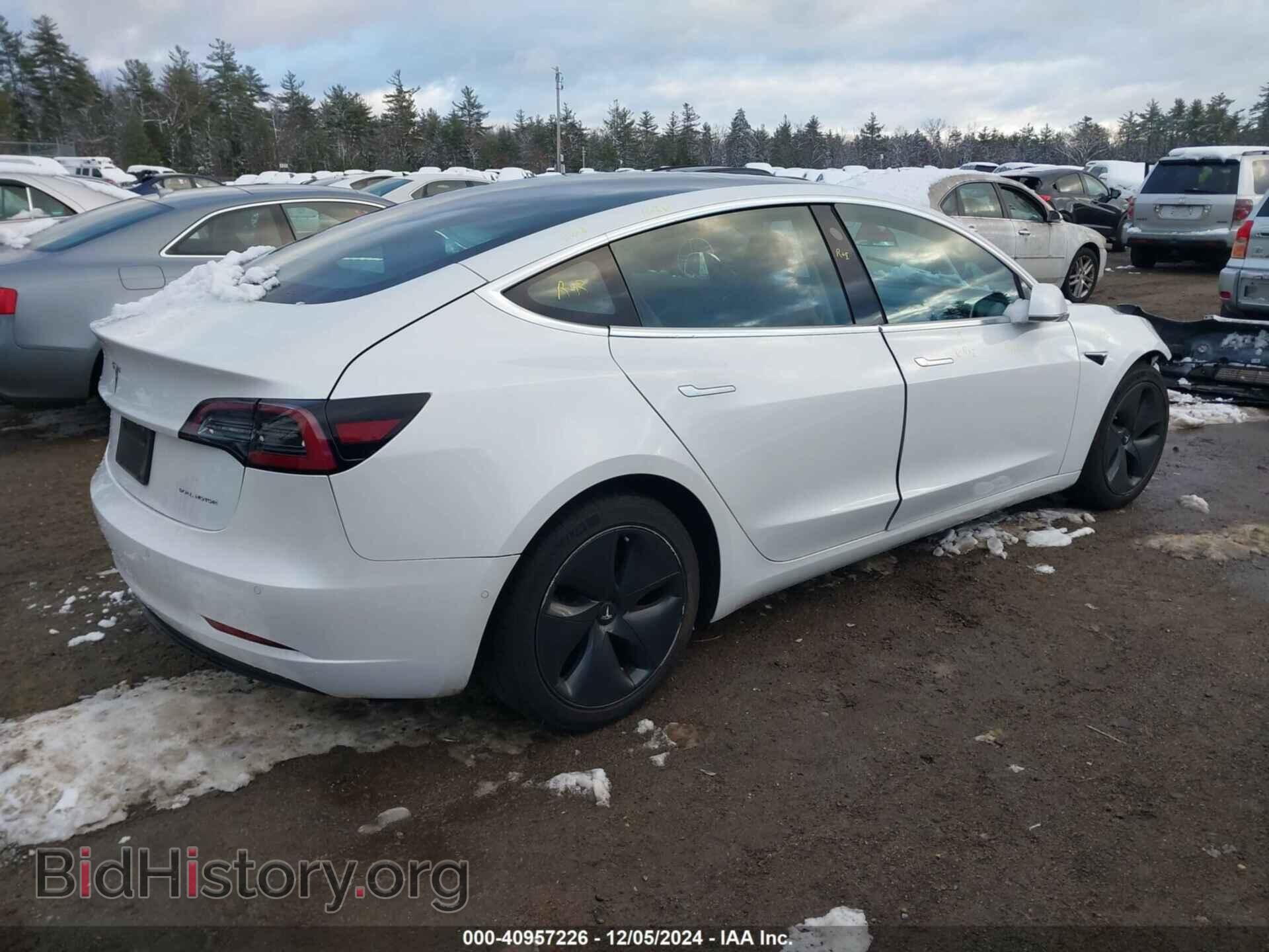 2020 TESLA MODEL 3 - VIN: 5YJ3E1EB6LF784169 - Фото 4