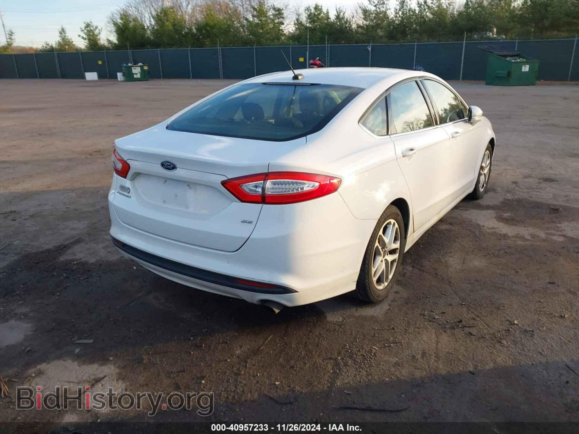 2013 FORD FUSION - VIN: 3FA6P0H73DR190993 - Фото 4
