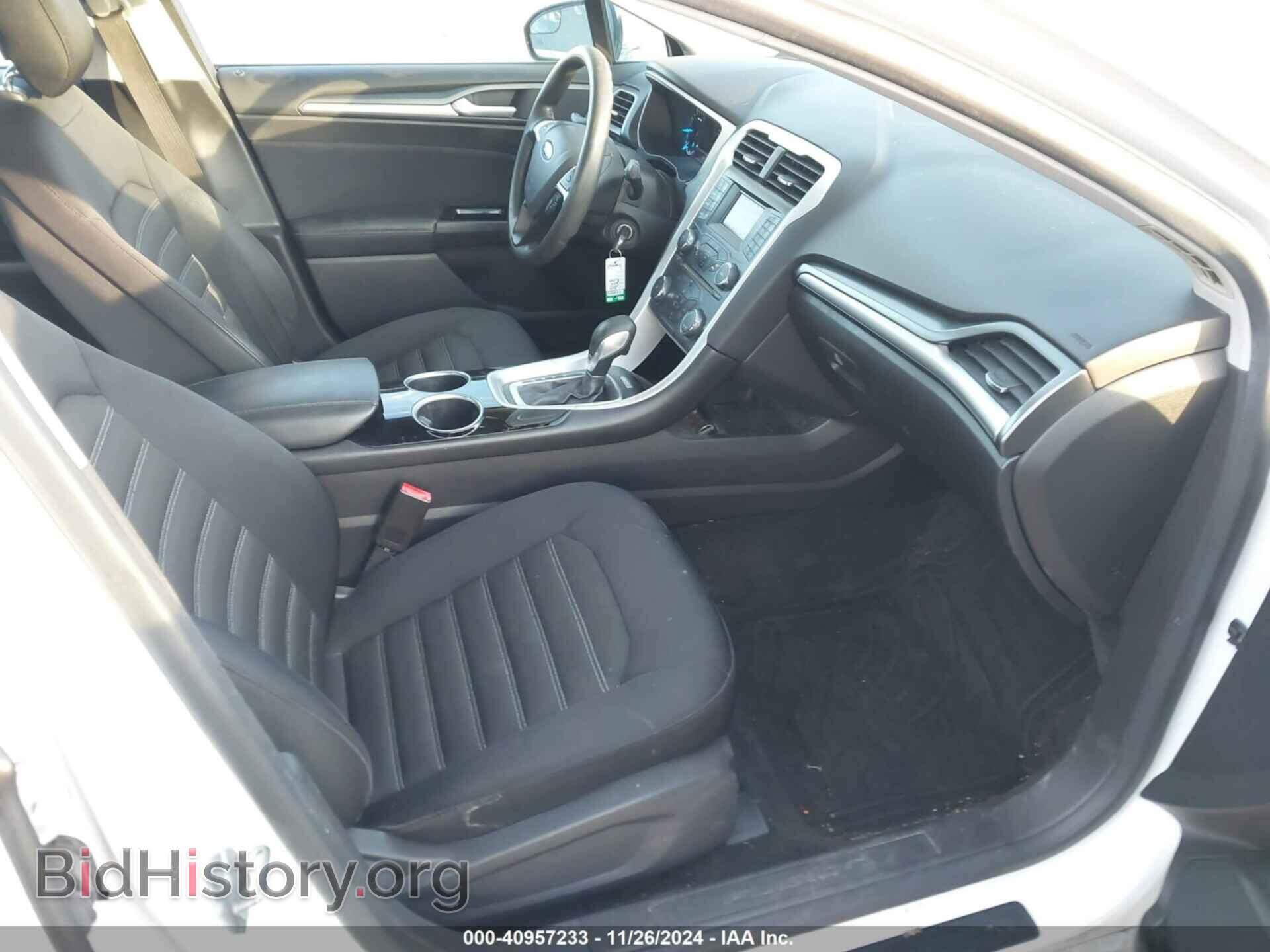 2013 FORD FUSION - VIN: 3FA6P0H73DR190993 - Фото 5