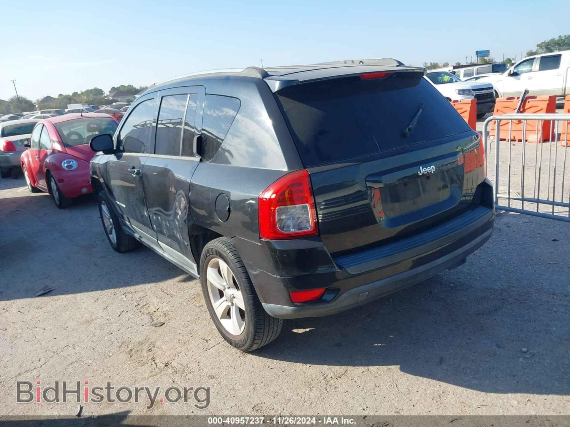 2011 JEEP COMPASS - VIN: 1J4NT1FB6BD165729 - Photo 3
