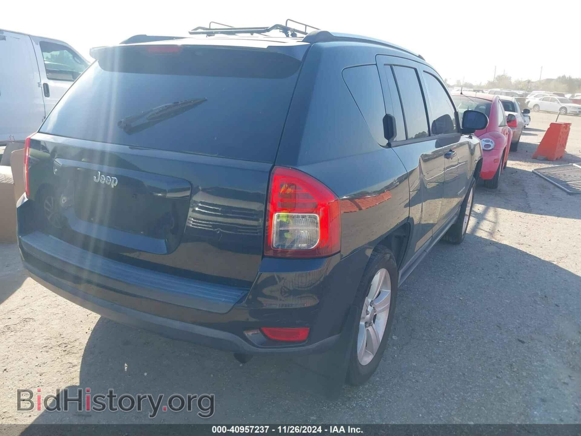 2011 JEEP COMPASS - VIN: 1J4NT1FB6BD165729 - Photo 4