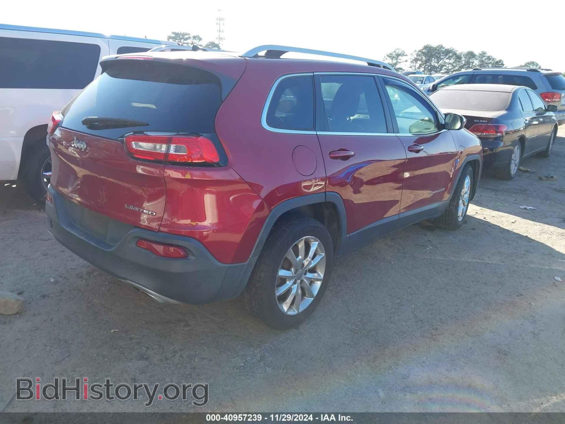 2015 JEEP CHEROKEE - VIN: 1C4PJLDS1FW700690 - Фото 4