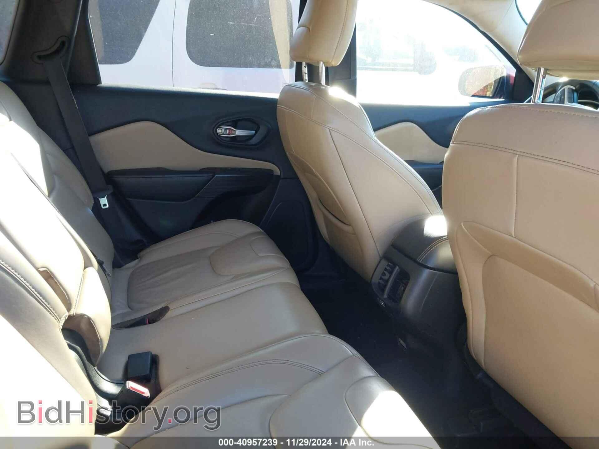 2015 JEEP CHEROKEE - VIN: 1C4PJLDS1FW700690 - Фото 8