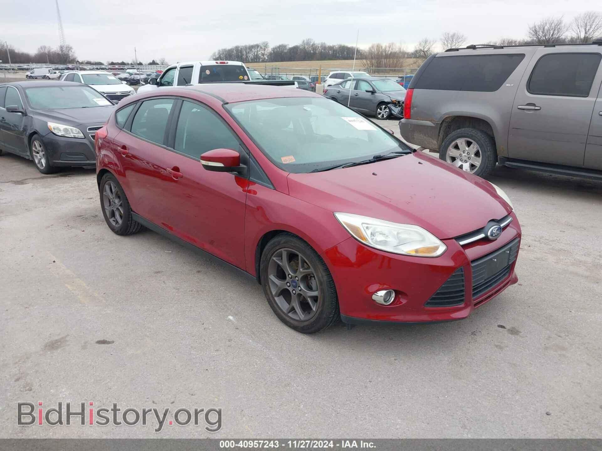 Photo 1FADP3K22EL279816 - FORD FOCUS 2014