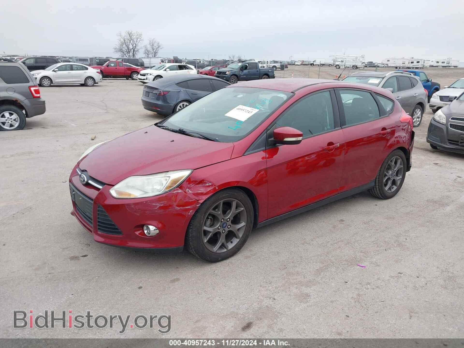 2014 FORD FOCUS - VIN: 1FADP3K22EL279816 - Photo 2