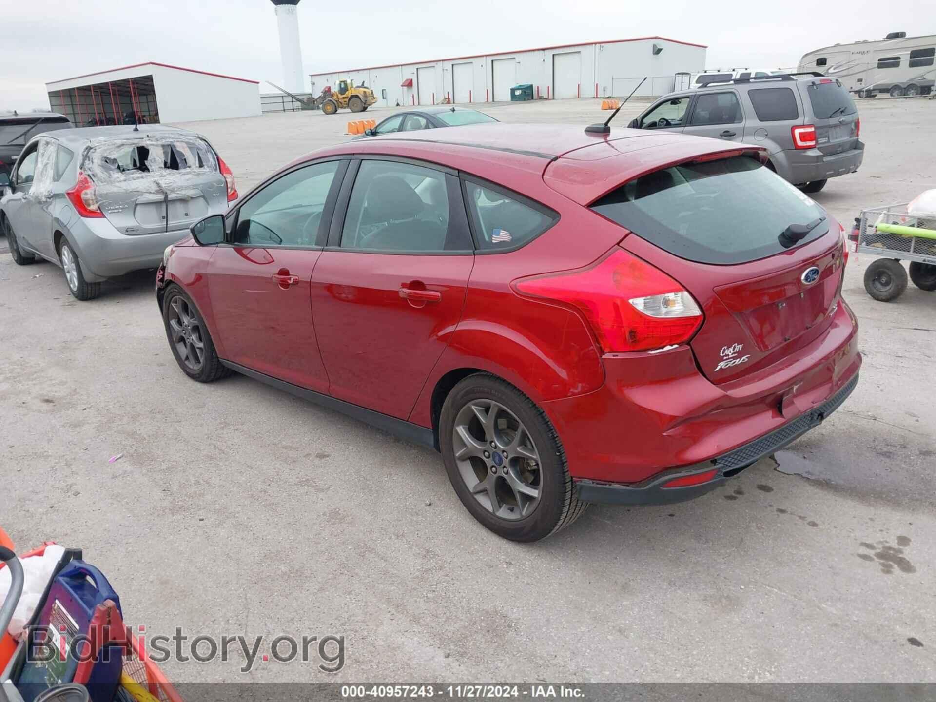 2014 FORD FOCUS - VIN: 1FADP3K22EL279816 - Photo 3