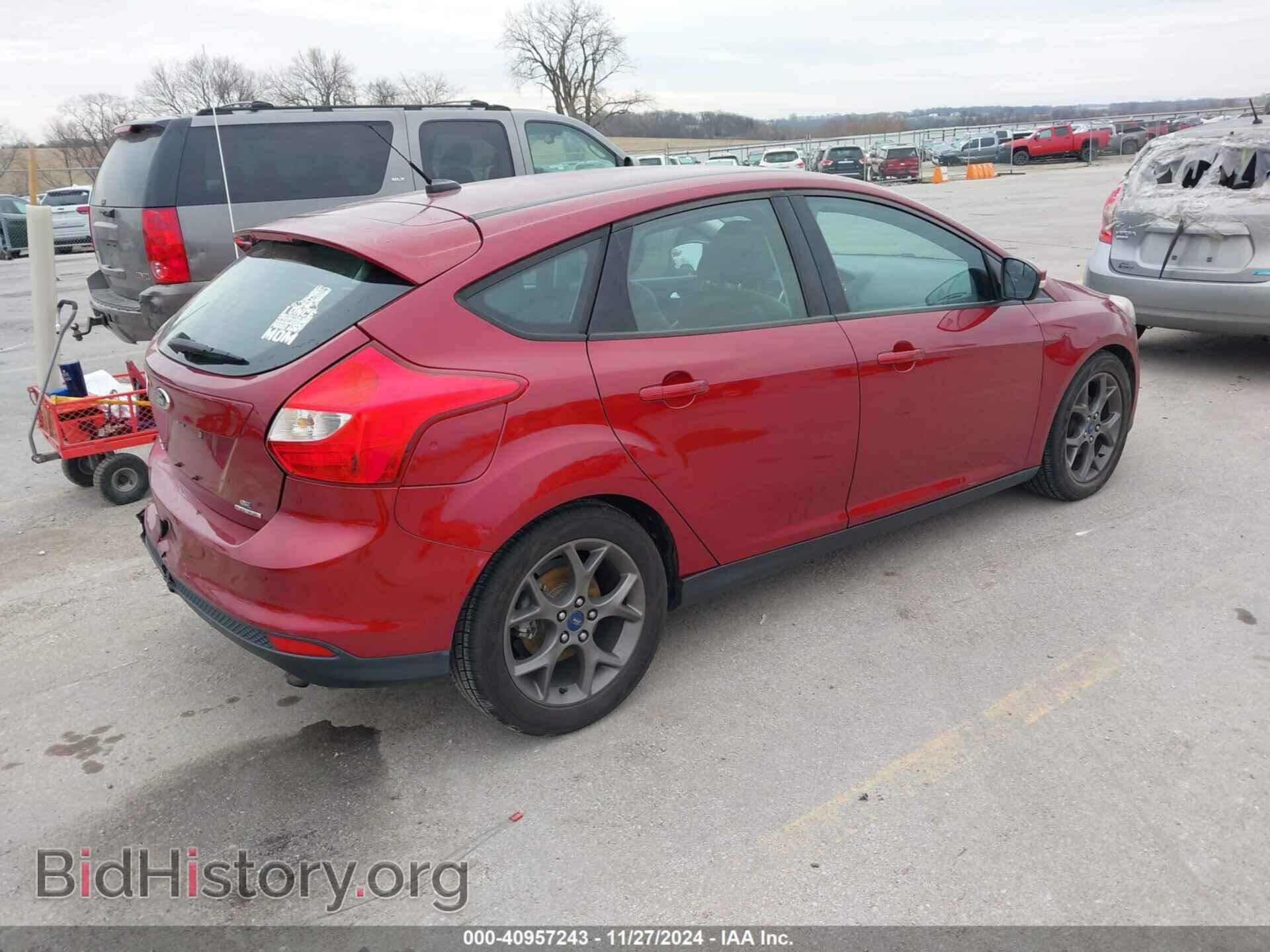 2014 FORD FOCUS - VIN: 1FADP3K22EL279816 - Photo 4