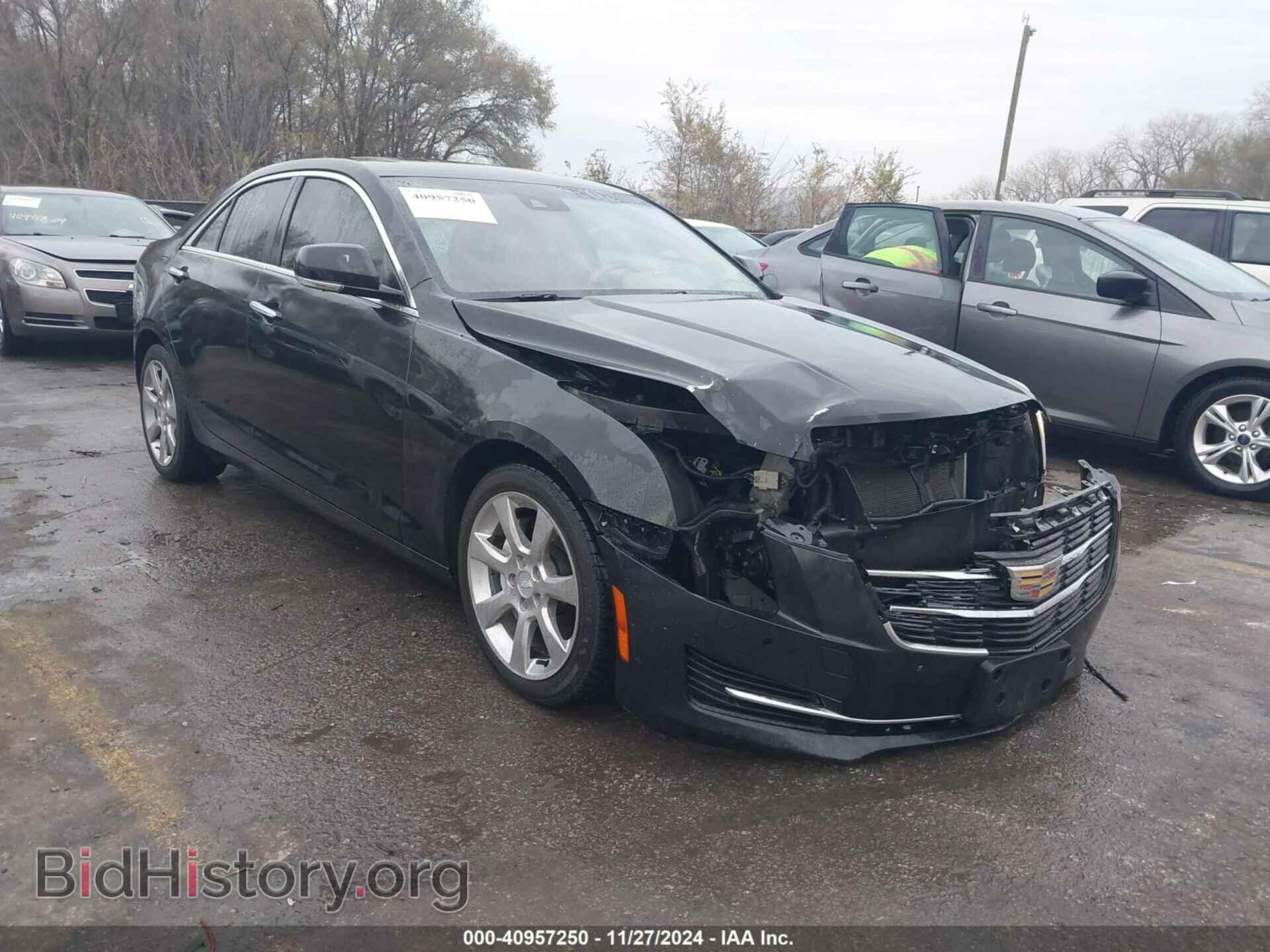 Photo 1G6AH5SX9F0135705 - CADILLAC ATS 2015