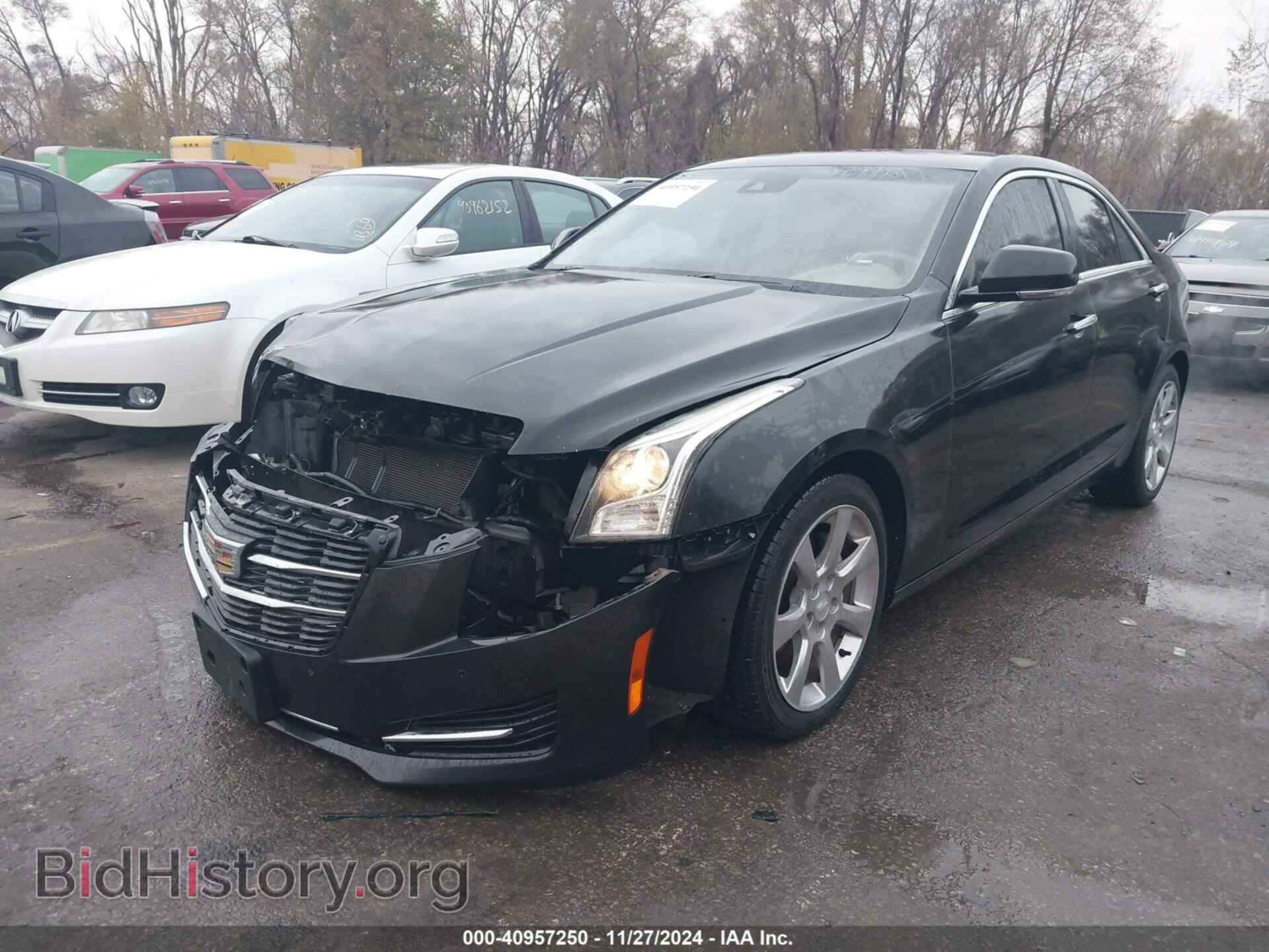 2015 CADILLAC ATS - VIN: 1G6AH5SX9F0135705 - Фото 2