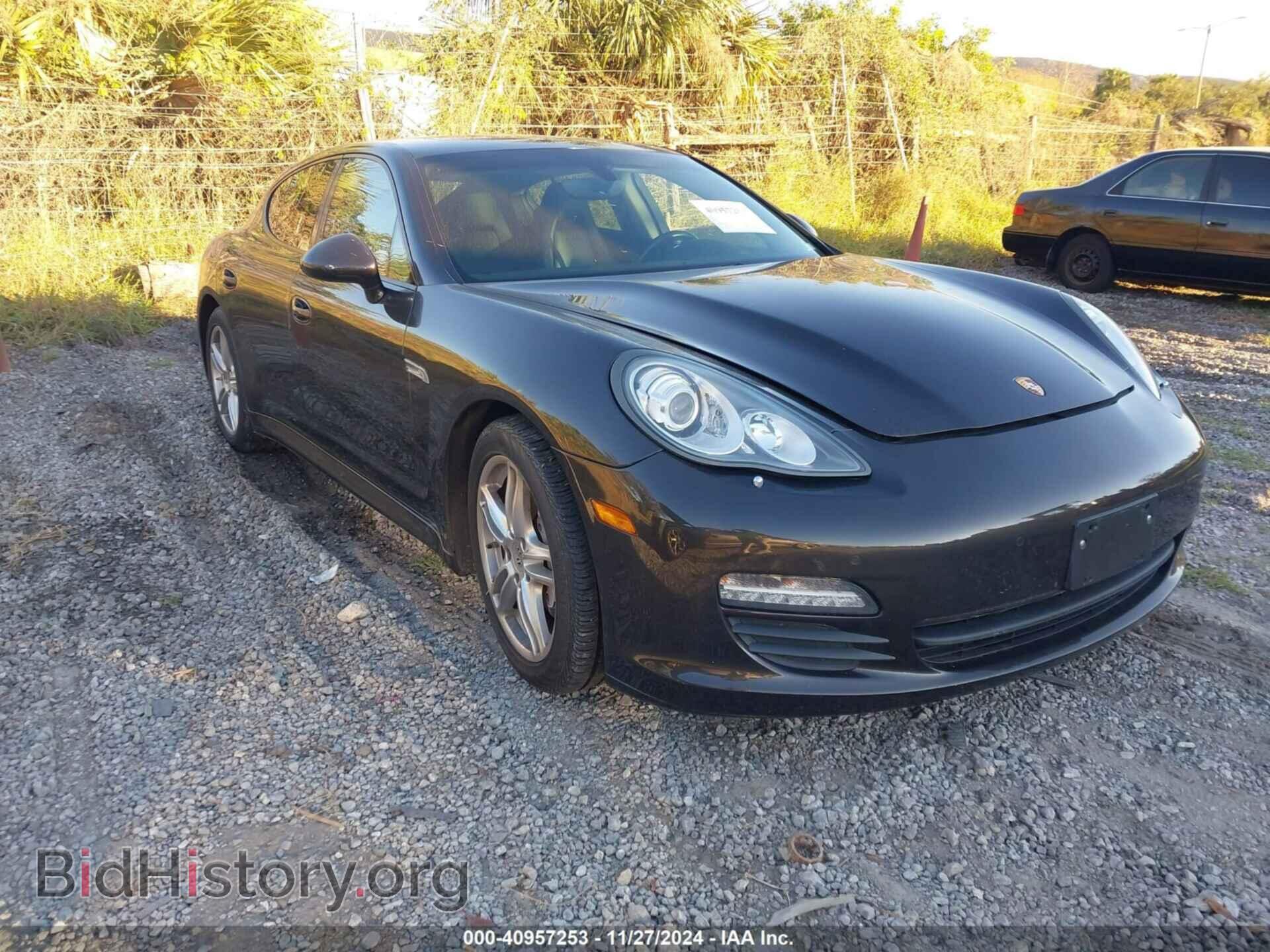 Photo WP0AA2A7XCL071668 - PORSCHE PANAMERA 2012