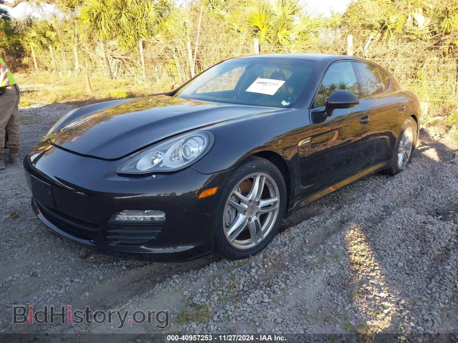 2012 PORSCHE PANAMERA - VIN: WP0AA2A7XCL071668 - Фото 2