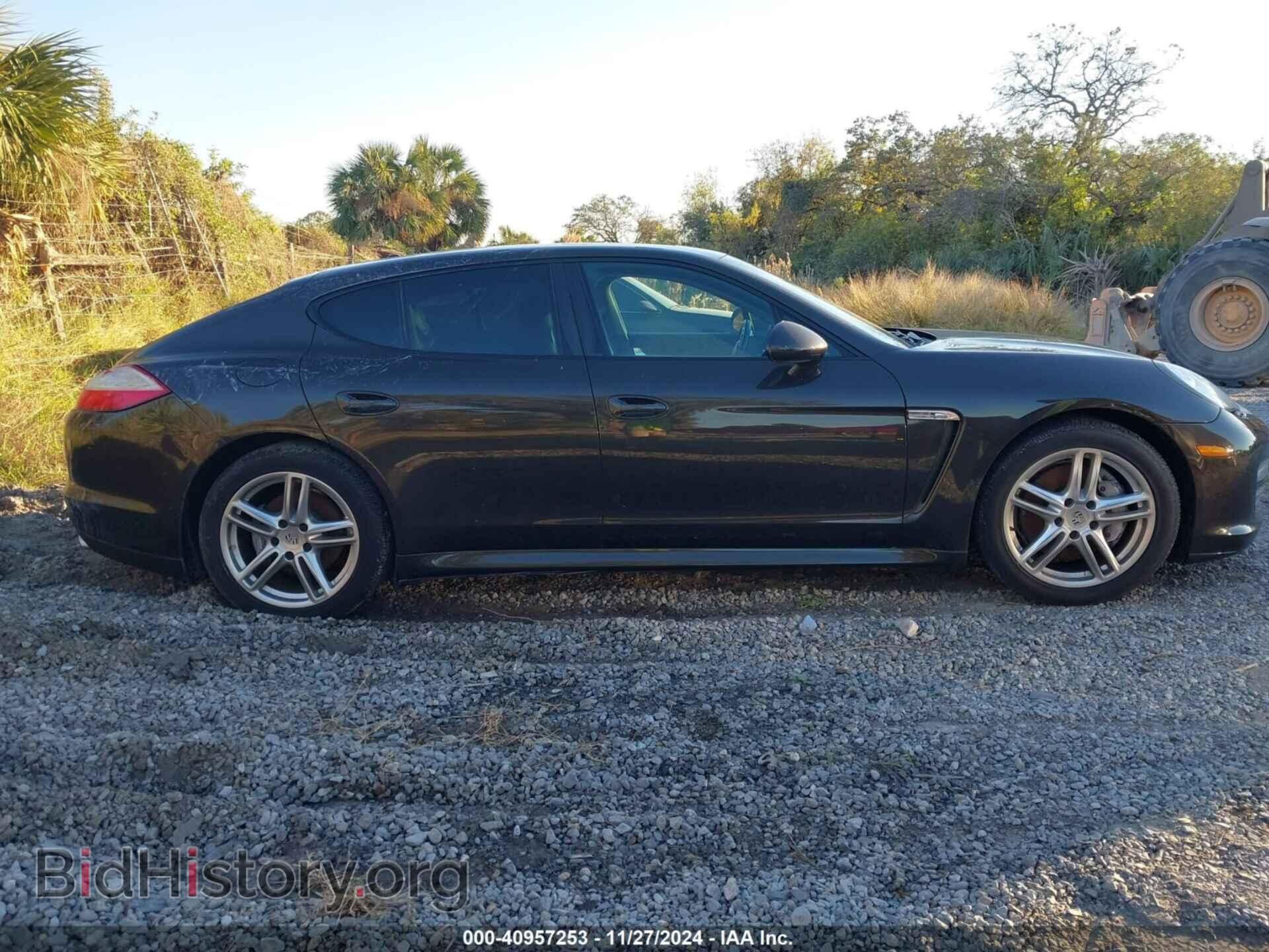 2012 PORSCHE PANAMERA - VIN: WP0AA2A7XCL071668 - Фото 13