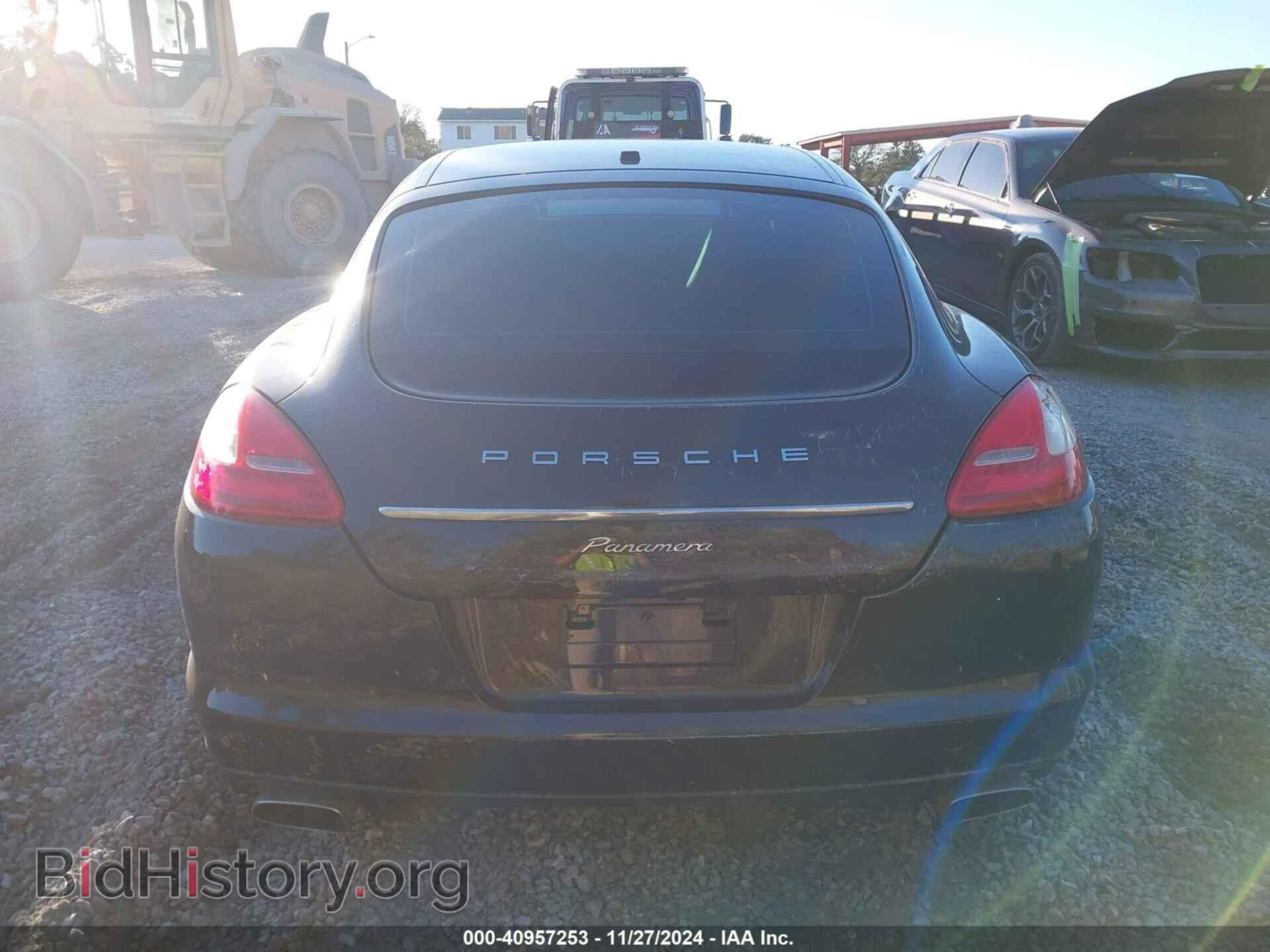 2012 PORSCHE PANAMERA - VIN: WP0AA2A7XCL071668 - Фото 16