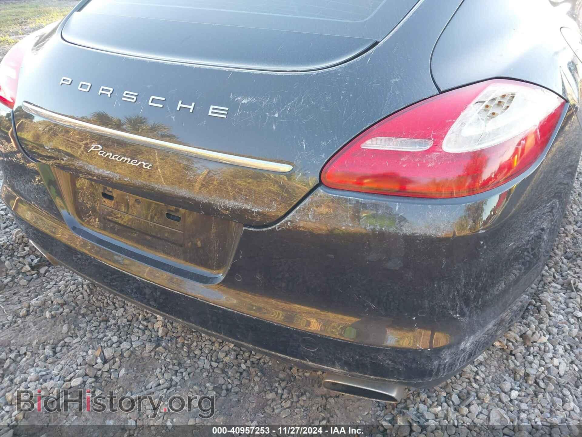 2012 PORSCHE PANAMERA - VIN: WP0AA2A7XCL071668 - Фото 19