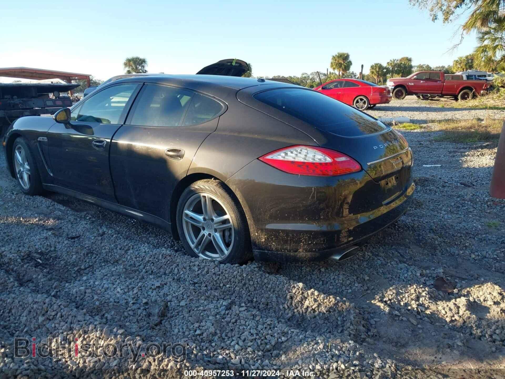 2012 PORSCHE PANAMERA - VIN: WP0AA2A7XCL071668 - Фото 3