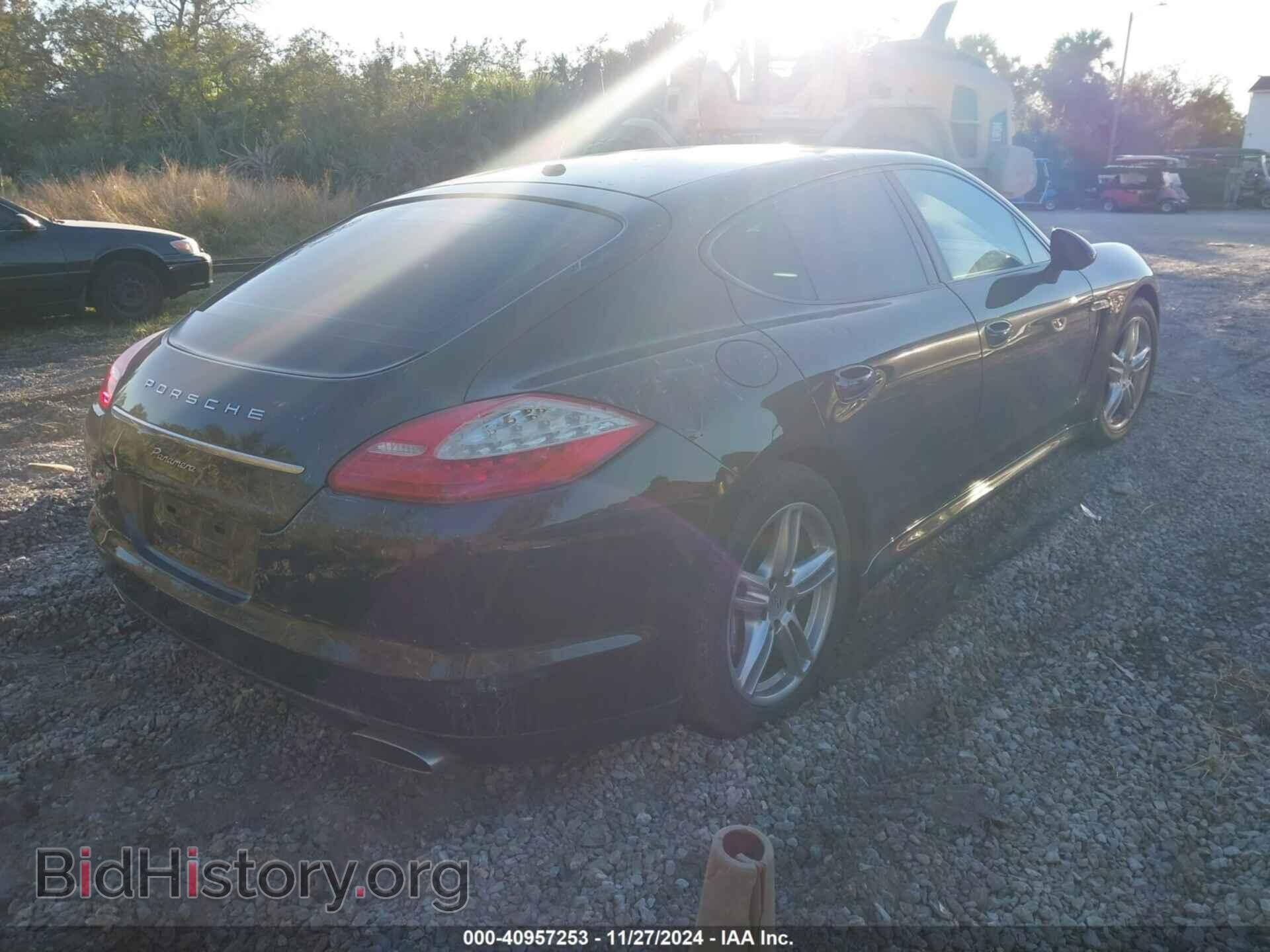 2012 PORSCHE PANAMERA - VIN: WP0AA2A7XCL071668 - Фото 4
