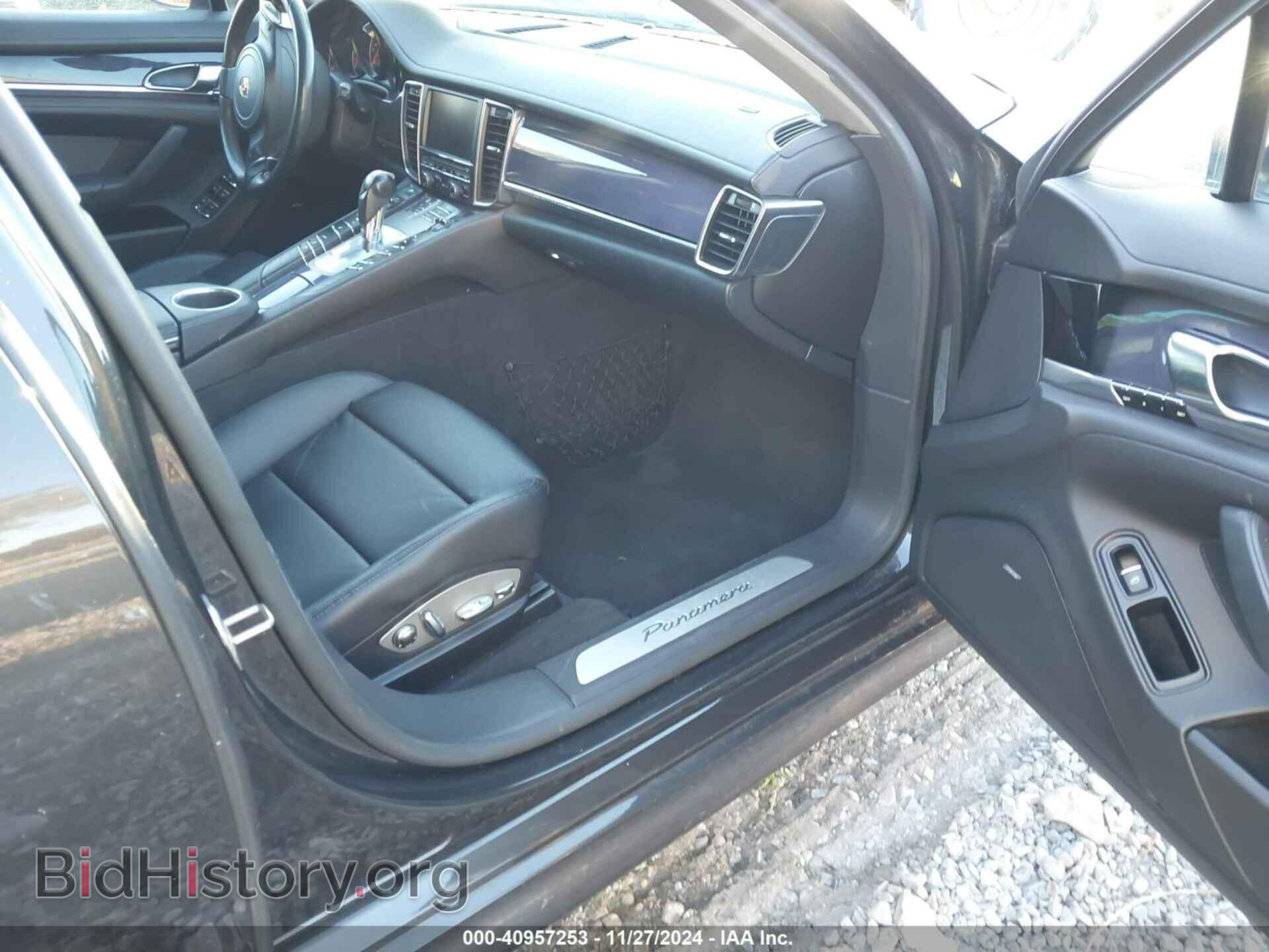 2012 PORSCHE PANAMERA - VIN: WP0AA2A7XCL071668 - Фото 5