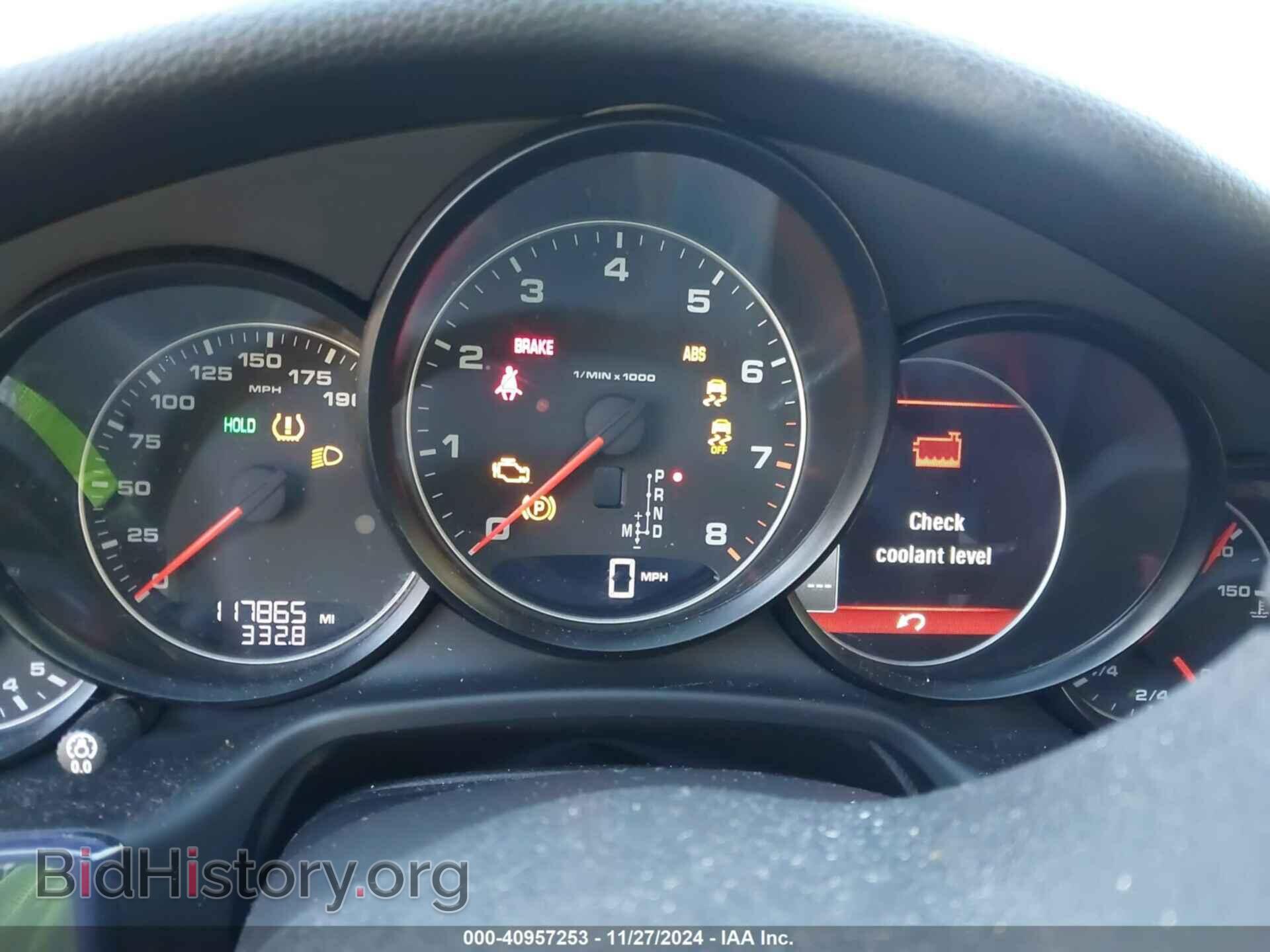 2012 PORSCHE PANAMERA - VIN: WP0AA2A7XCL071668 - Фото 7