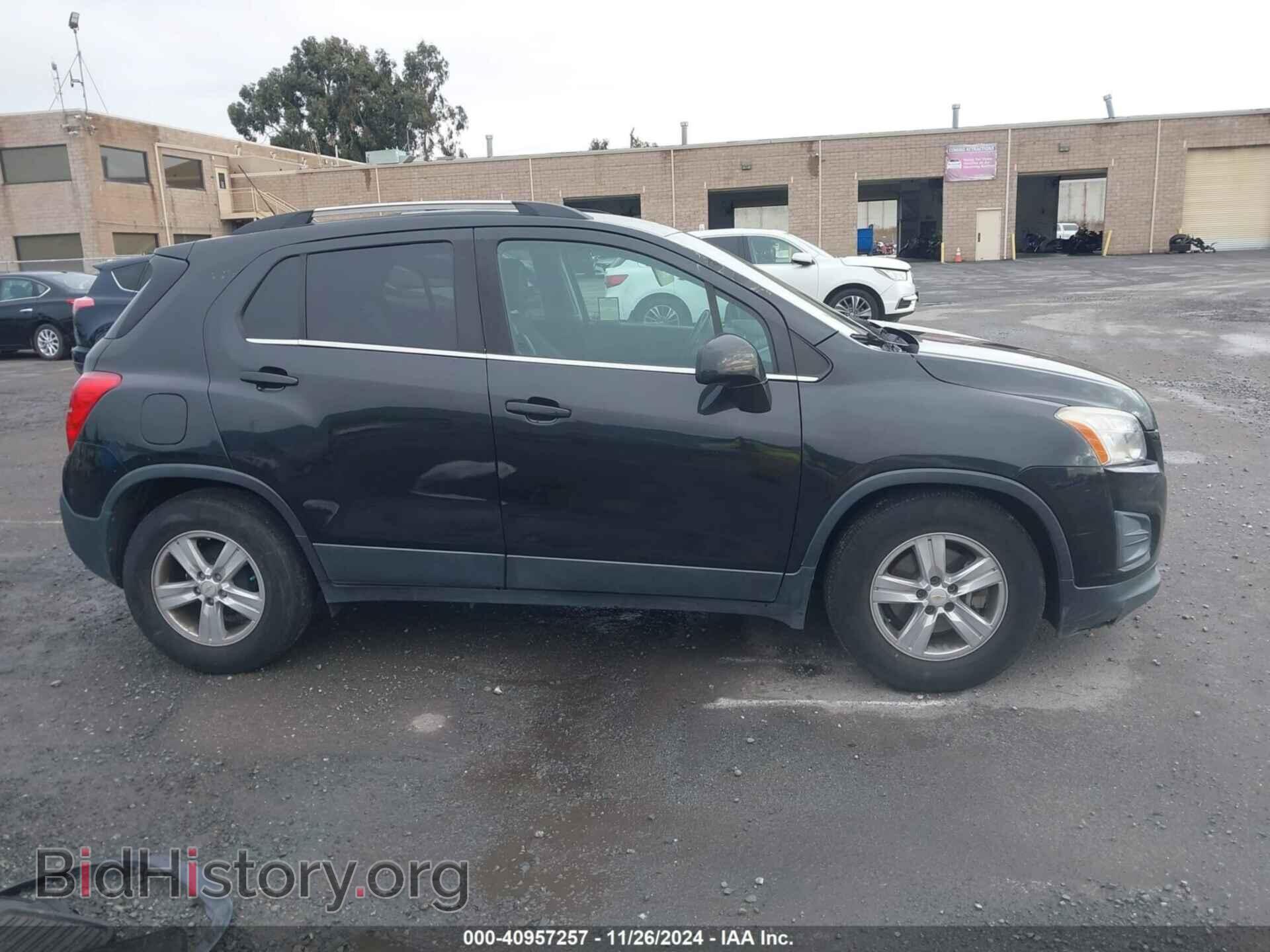 2015 CHEVROLET TRAX - VIN: KL7CJLSB1FB081272 - Фото 14